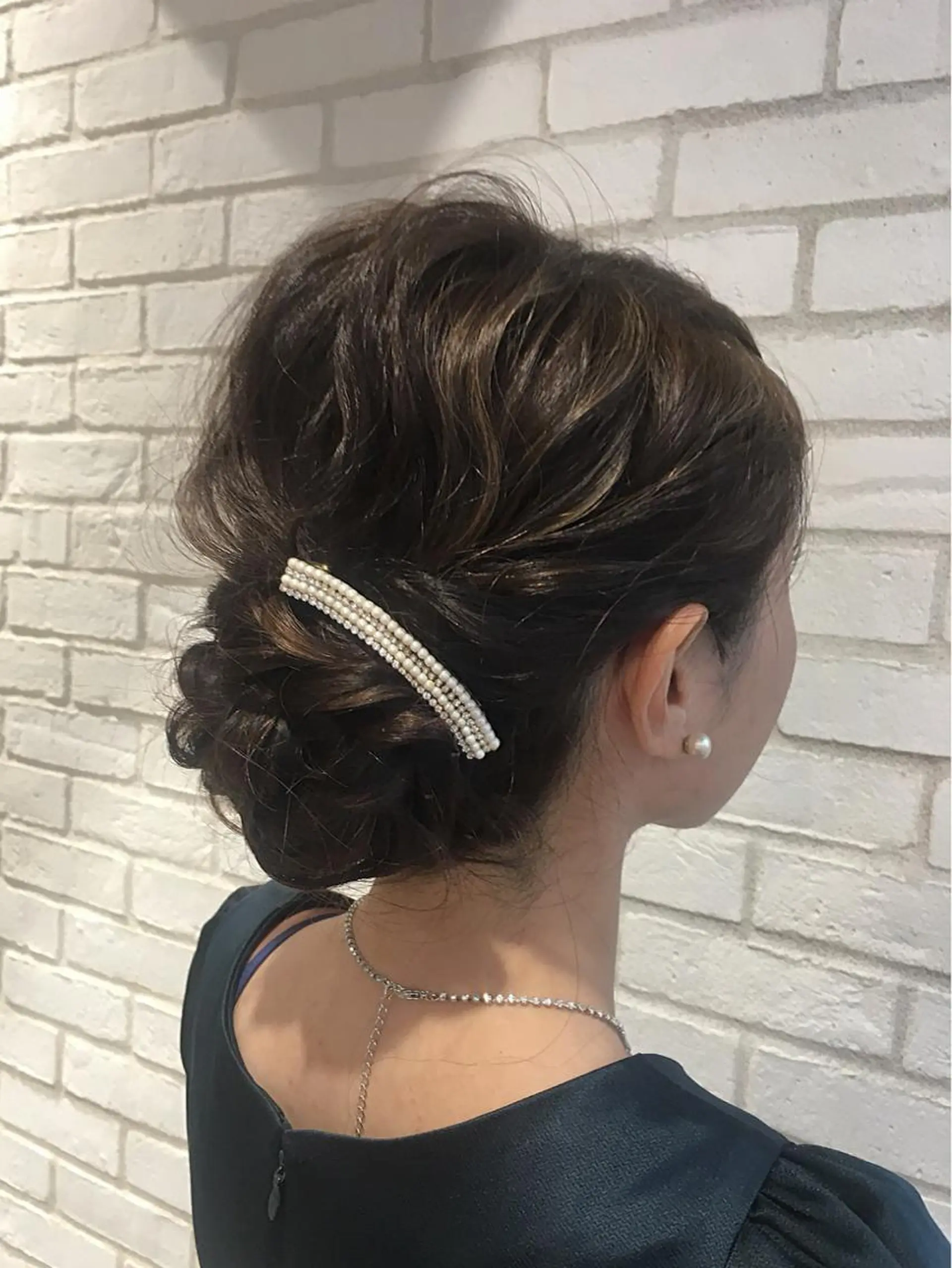 カラー ヘアアレンジ まなべ さくらのヘアスタイル