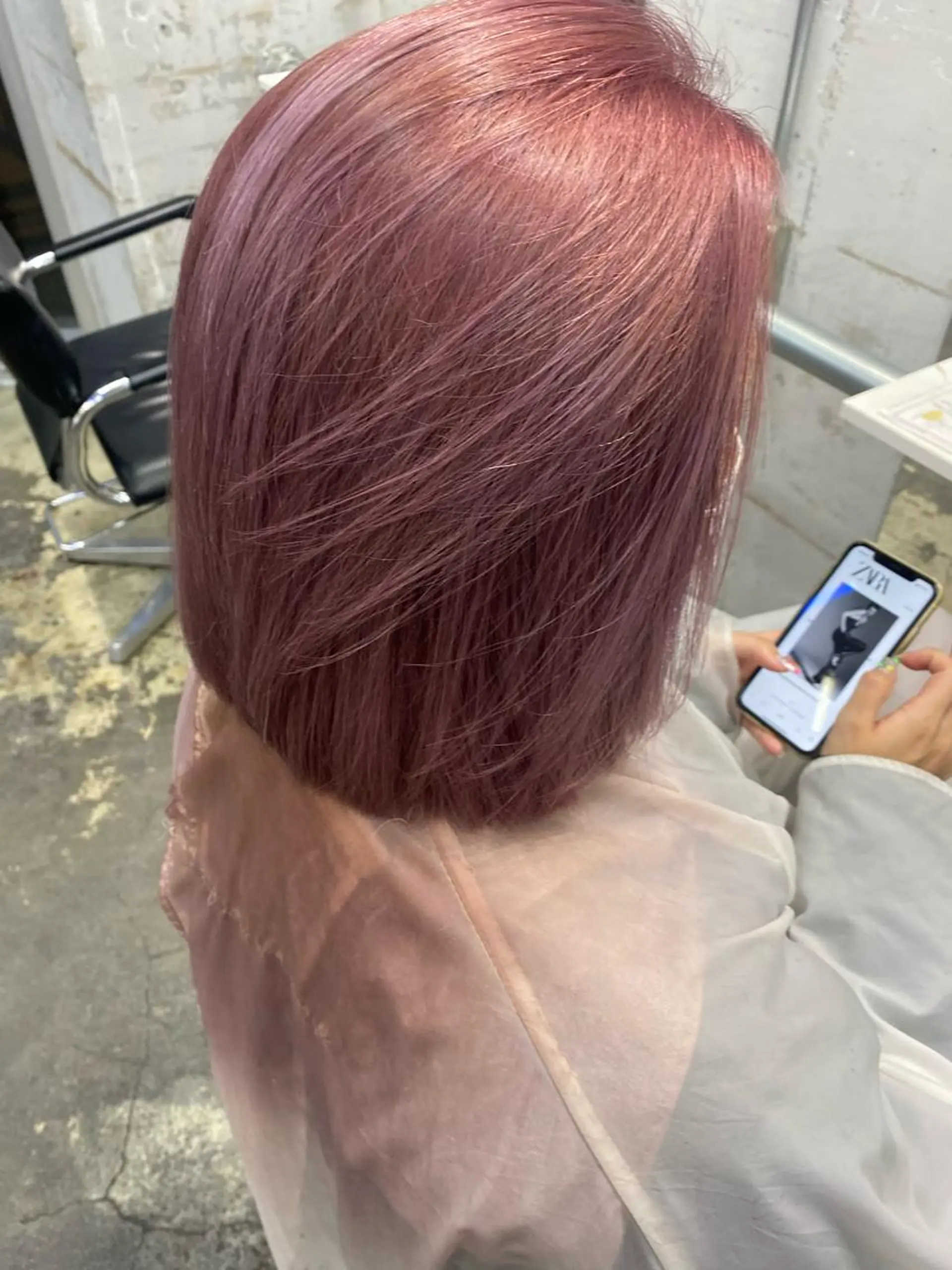 ショート カラー 💗💗韓国レイヤー yu-ki💗💗のヘアスタイル