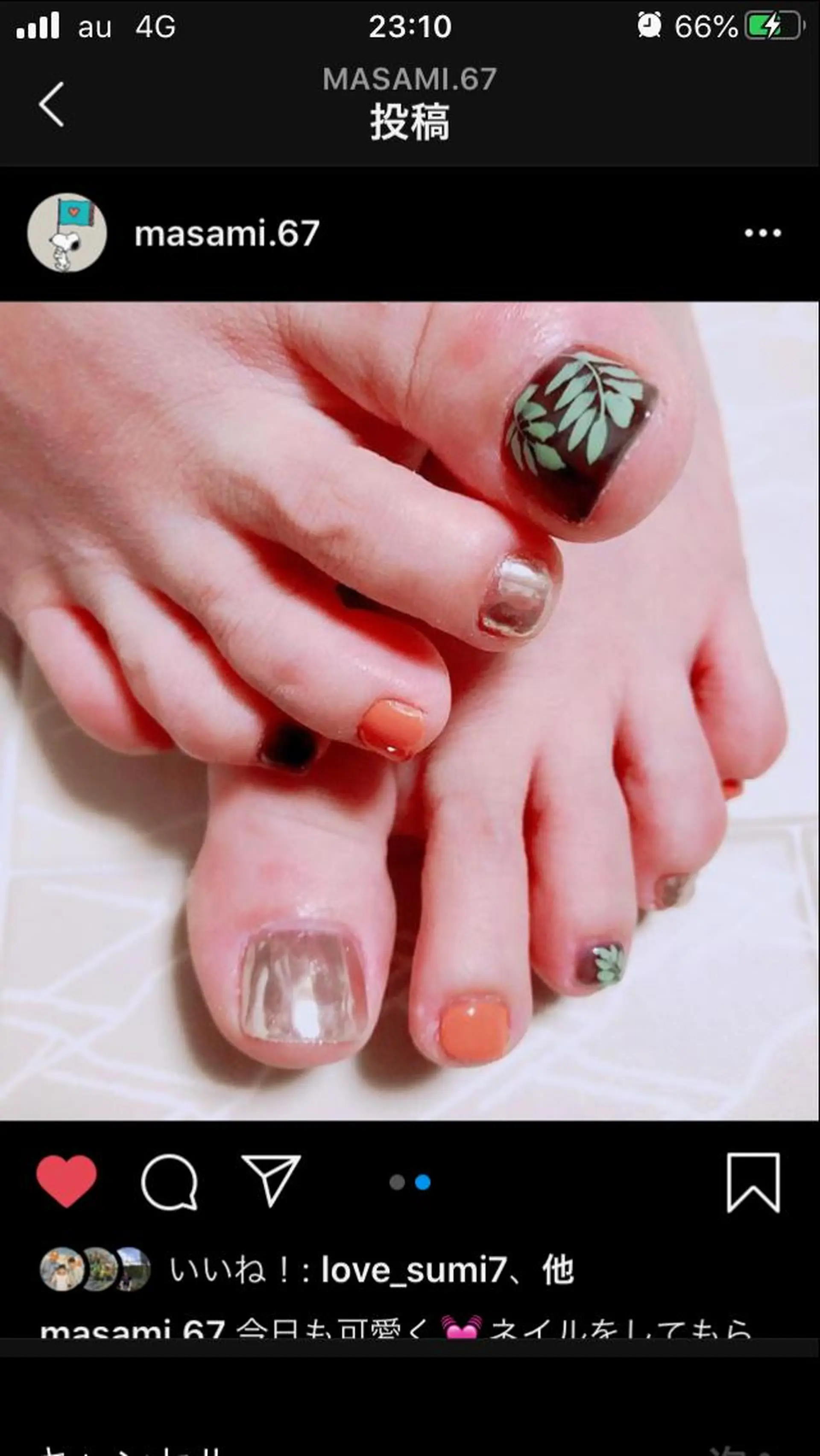 ネイル nail salon Axia所属・nail salon Axiaのネイルデザイン