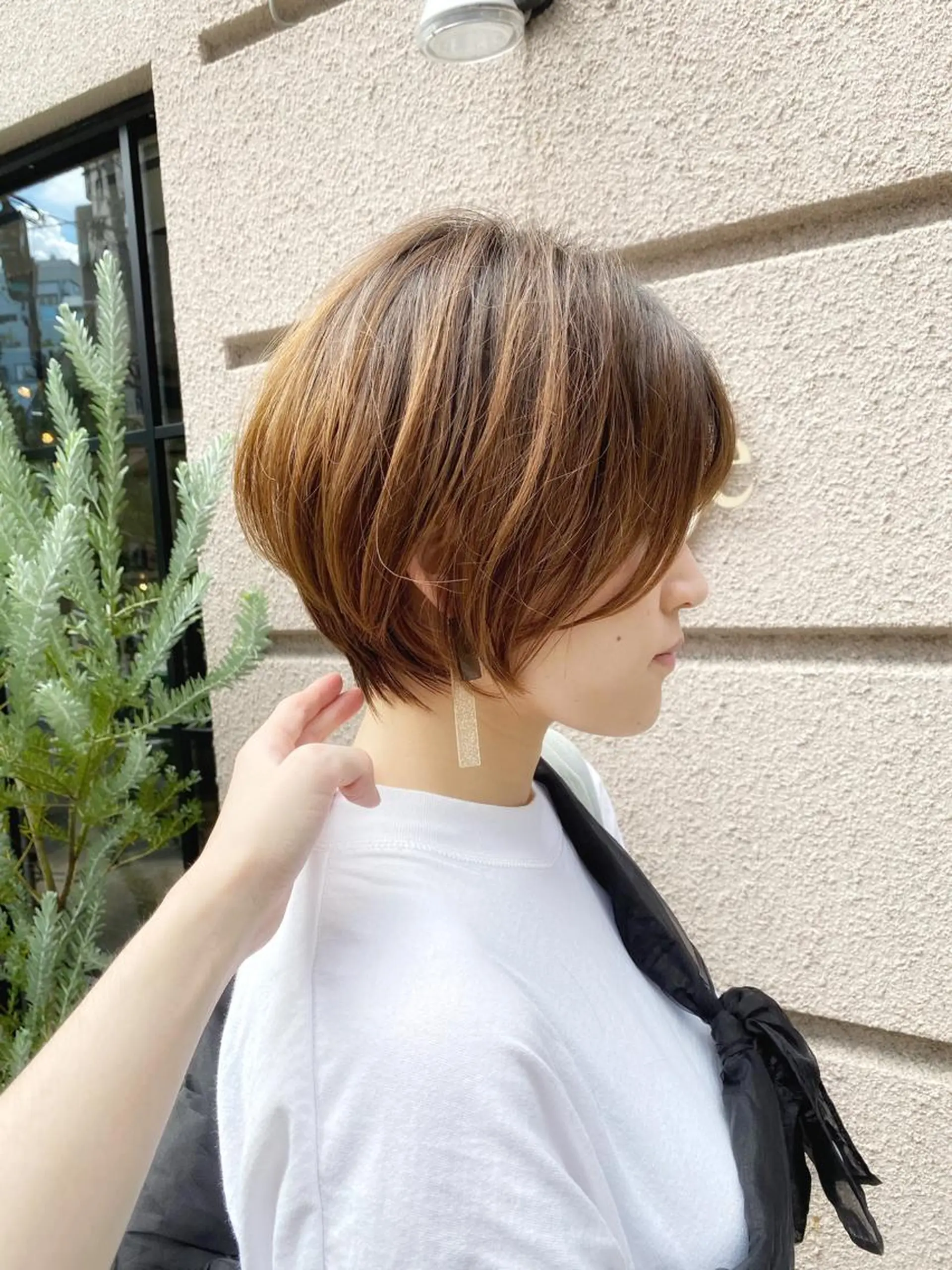 ショート ショートヘア トリートメント 美髪❣️縮毛矯正/ 髪質改善✨/山本のヘアスタイル