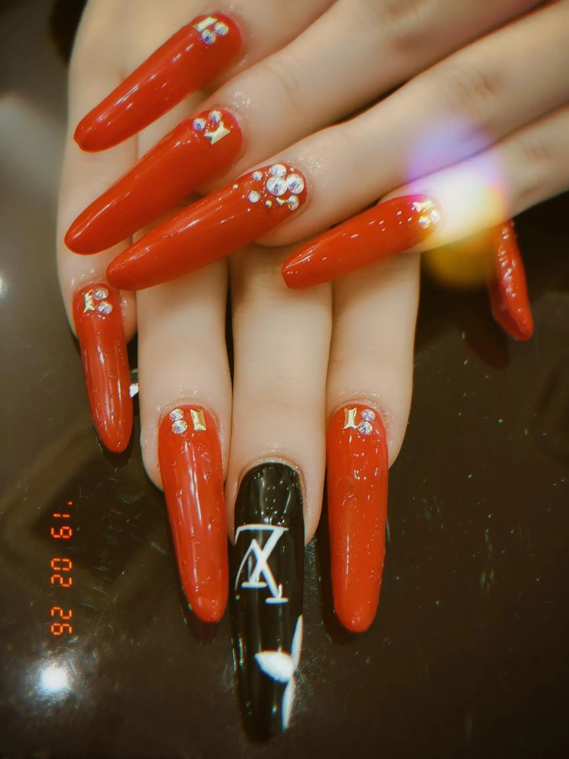 ネイル スカルプネイル Piacere所属・Piacere 絵美のネイルデザイン