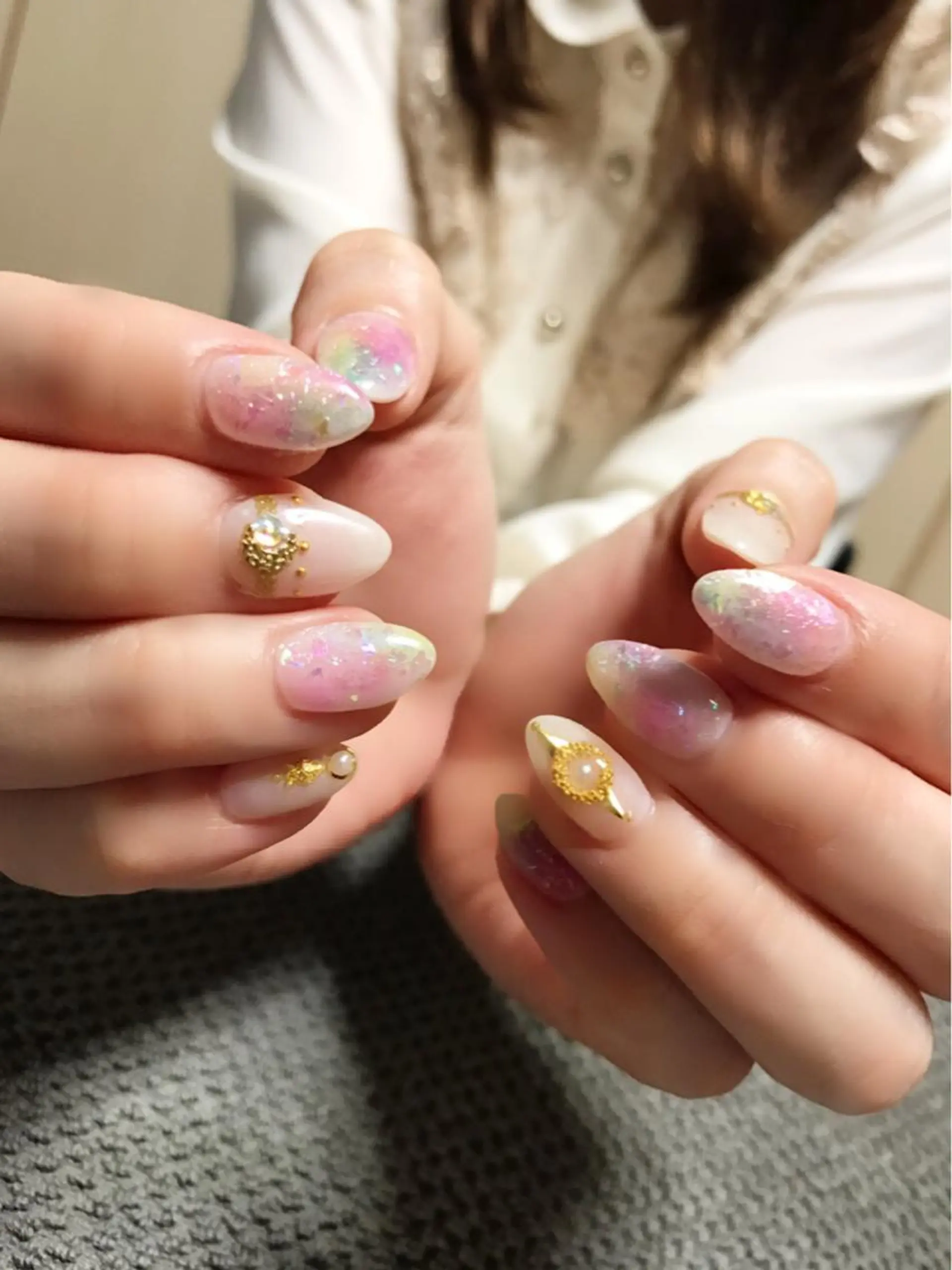 ネイル ツメトマツゲ .のネイルデザイン