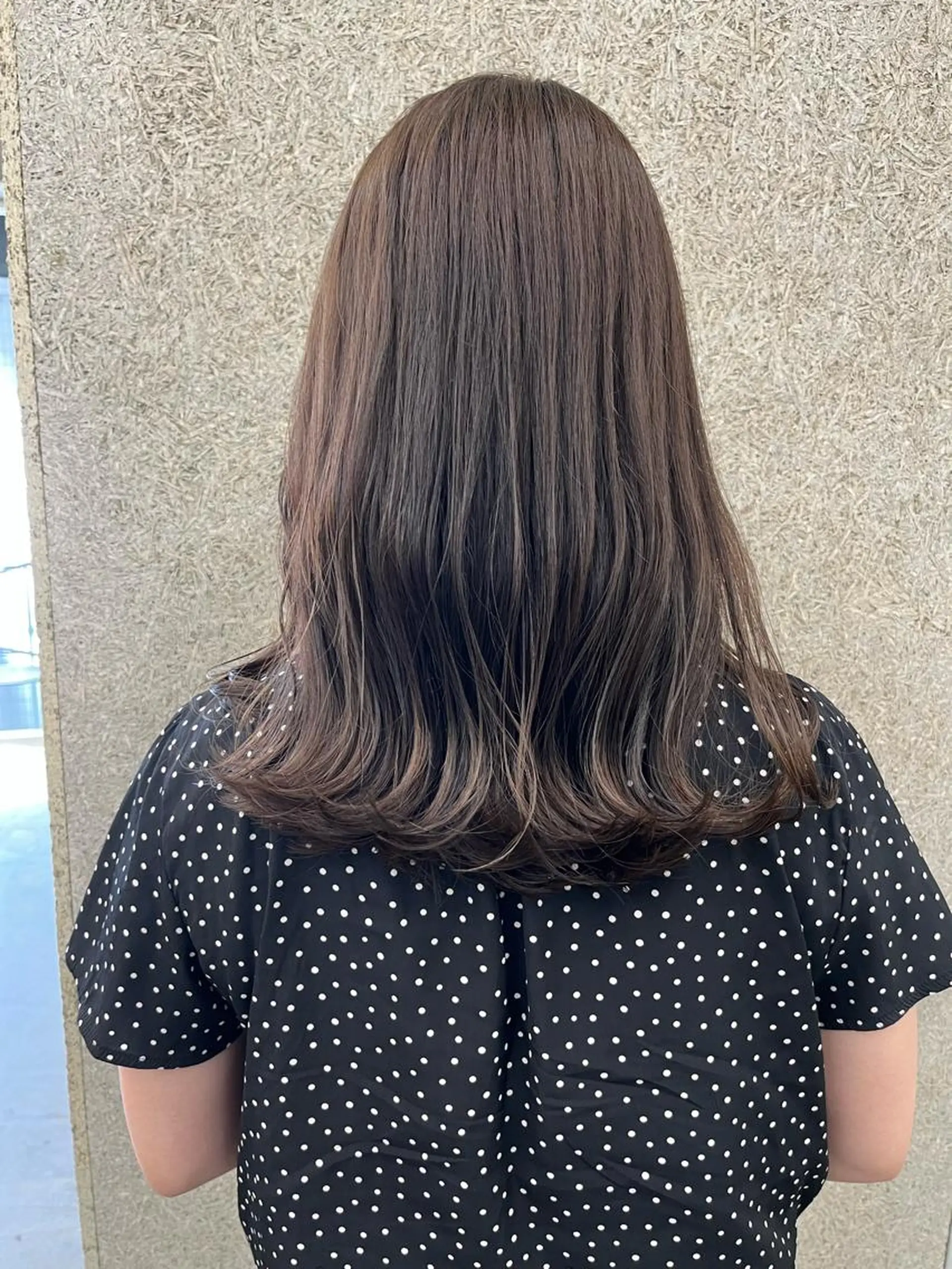 ミディアム カラー ヘアアレンジ カット トリートメント SEA　浦安所属・浦安美容師🌈 Mayaのヘアスタイル