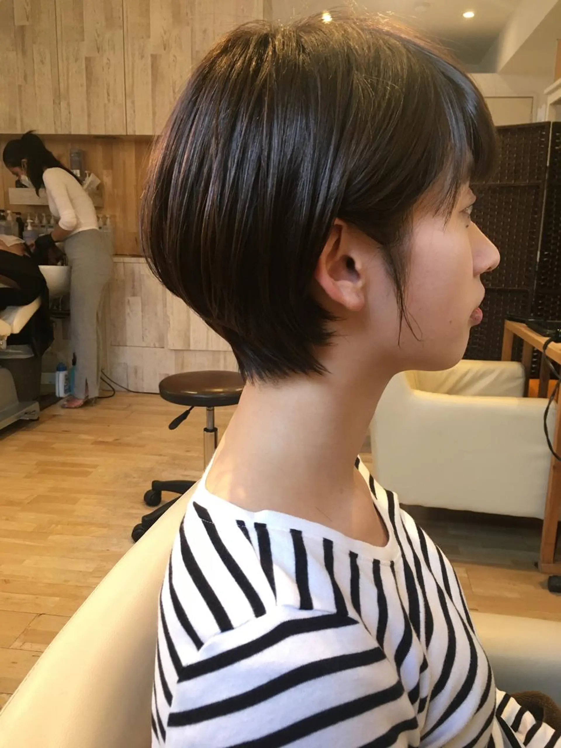 ショート 平 一裕のヘアスタイル