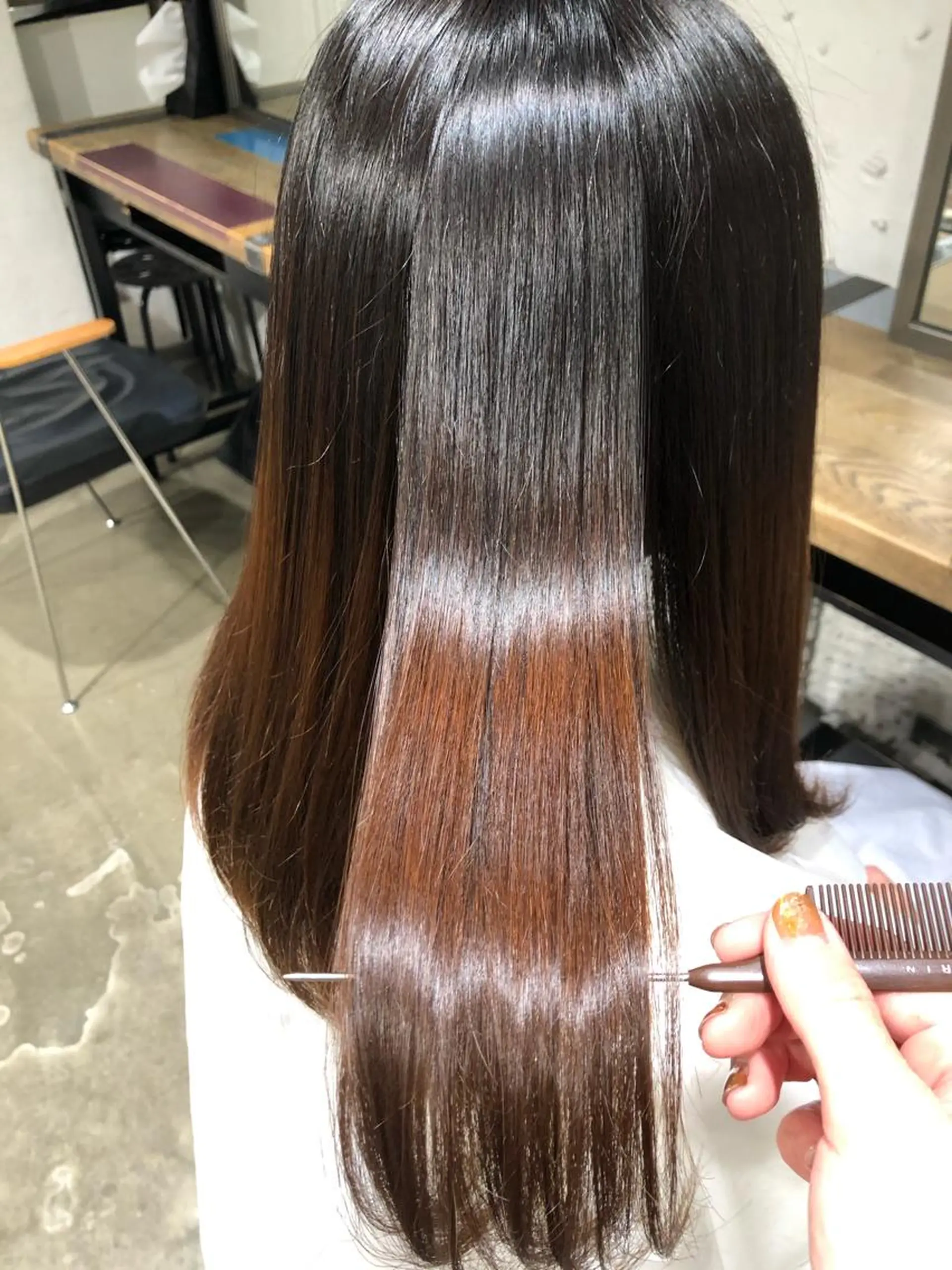 OAK 学芸大学所属・秋葉萌　透明感カラー /レイヤー/ボブ♡のヘアスタイル