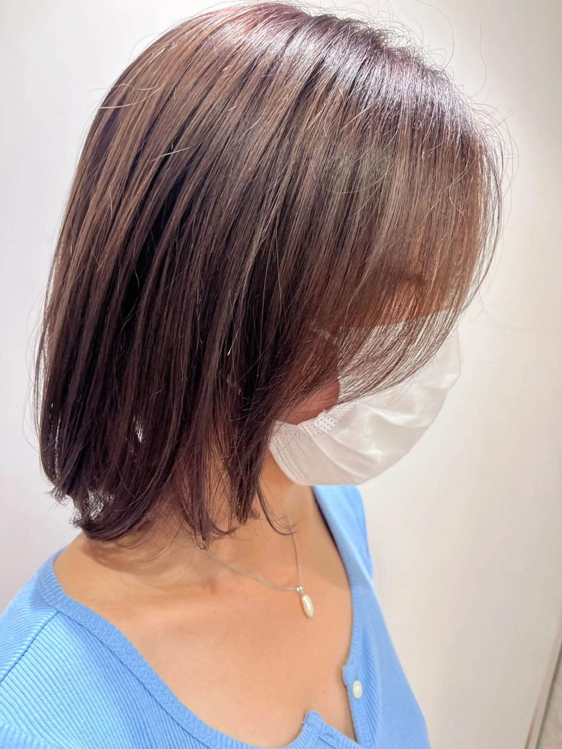 ショート カラー ブリーチ グレージュ dogstar小林諒 レイヤー/パーマのヘアスタイル