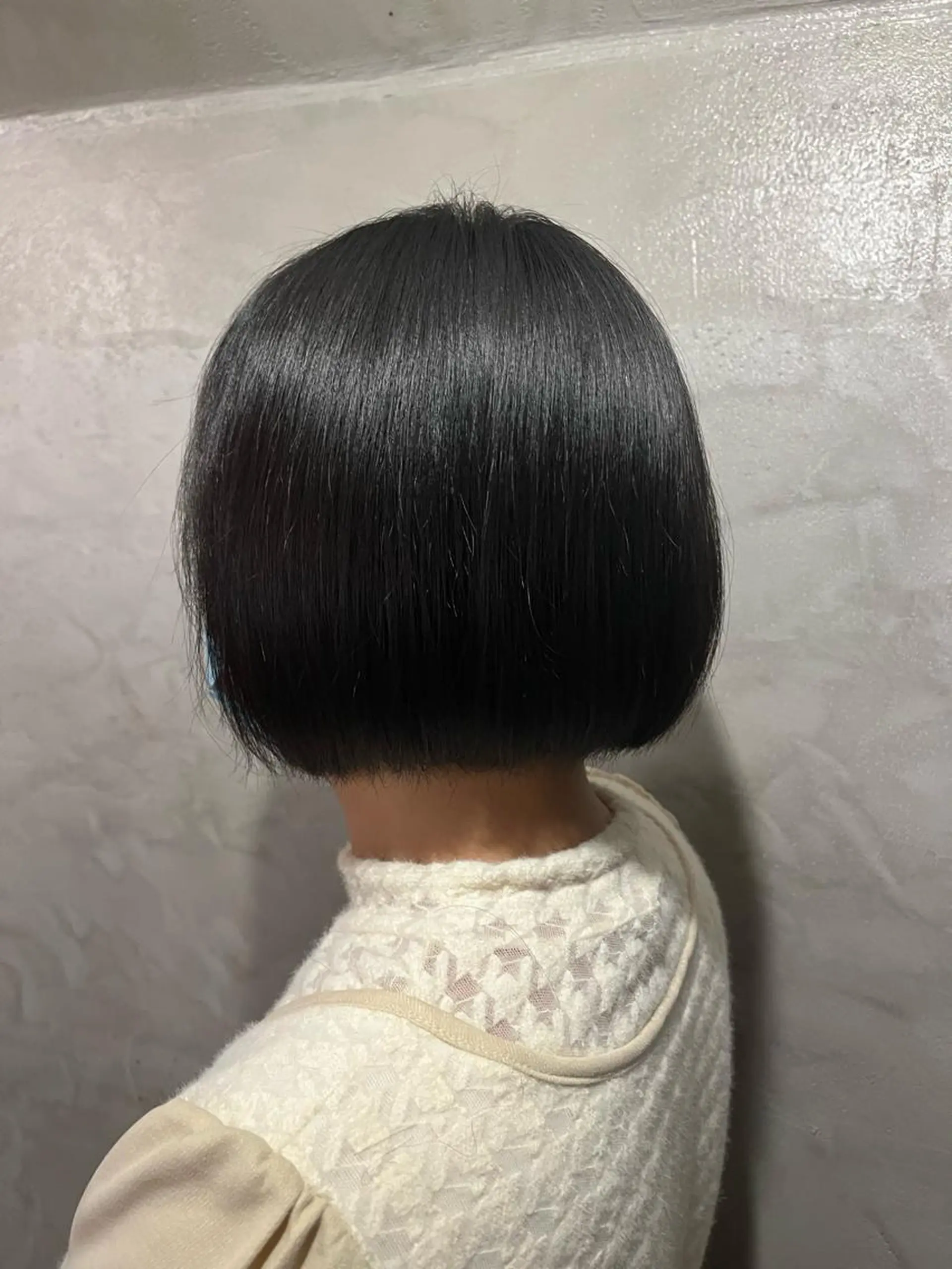 ショート ボブ FUJINO RYOのヘアスタイル