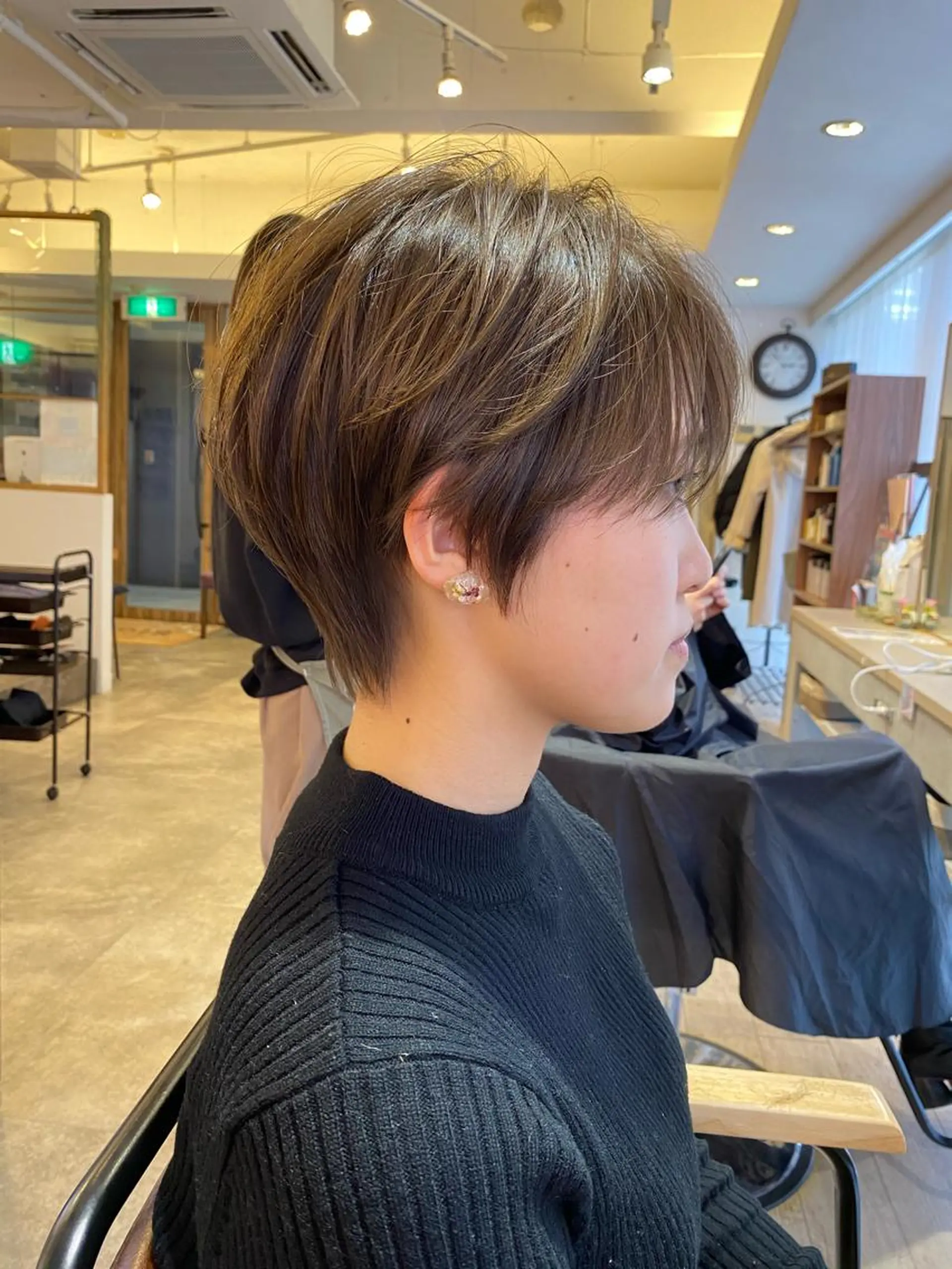ショート 上村 良一のヘアスタイル