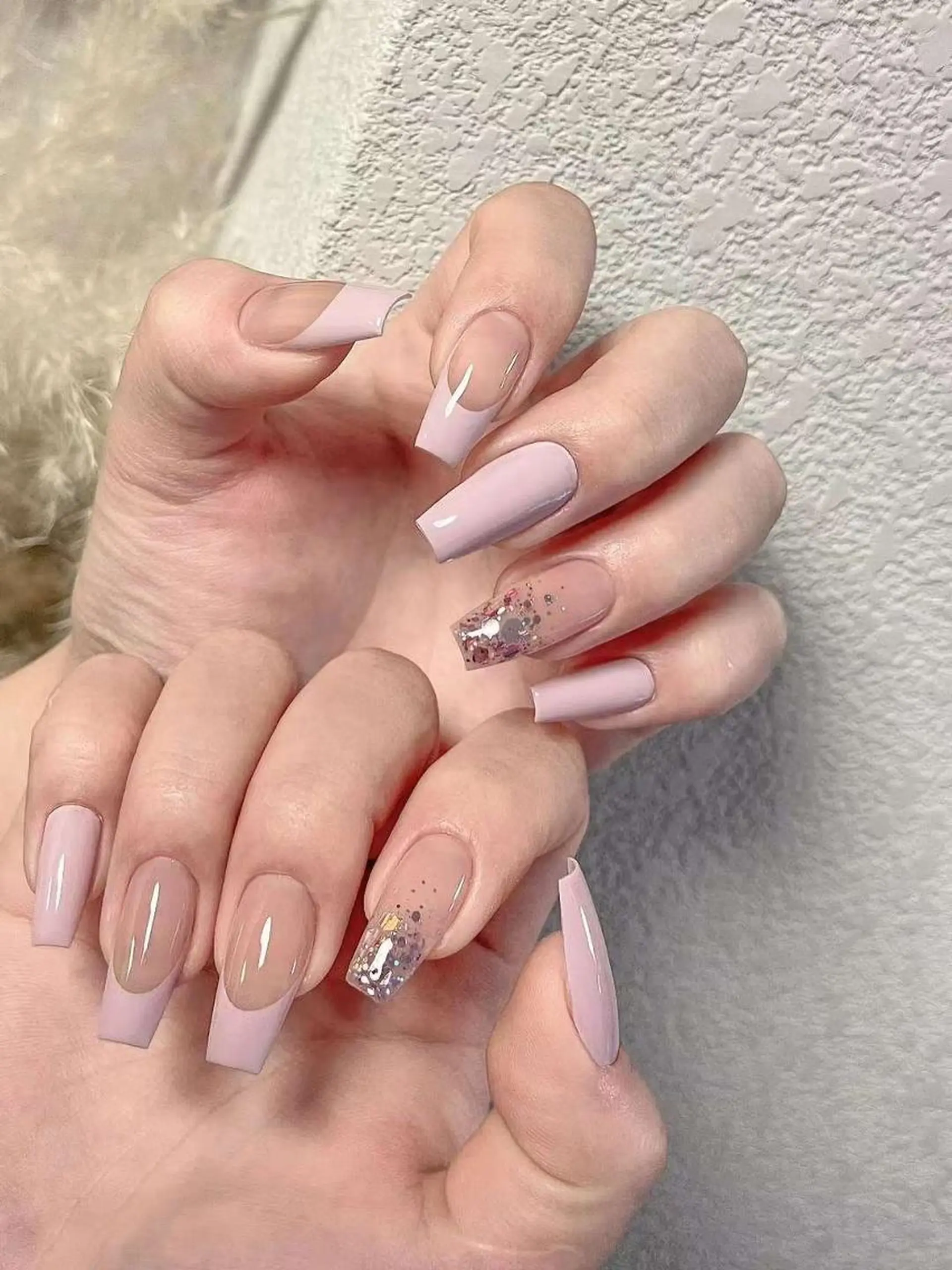 ネイル ハンドネイル VIVIAN エイのネイルデザイン