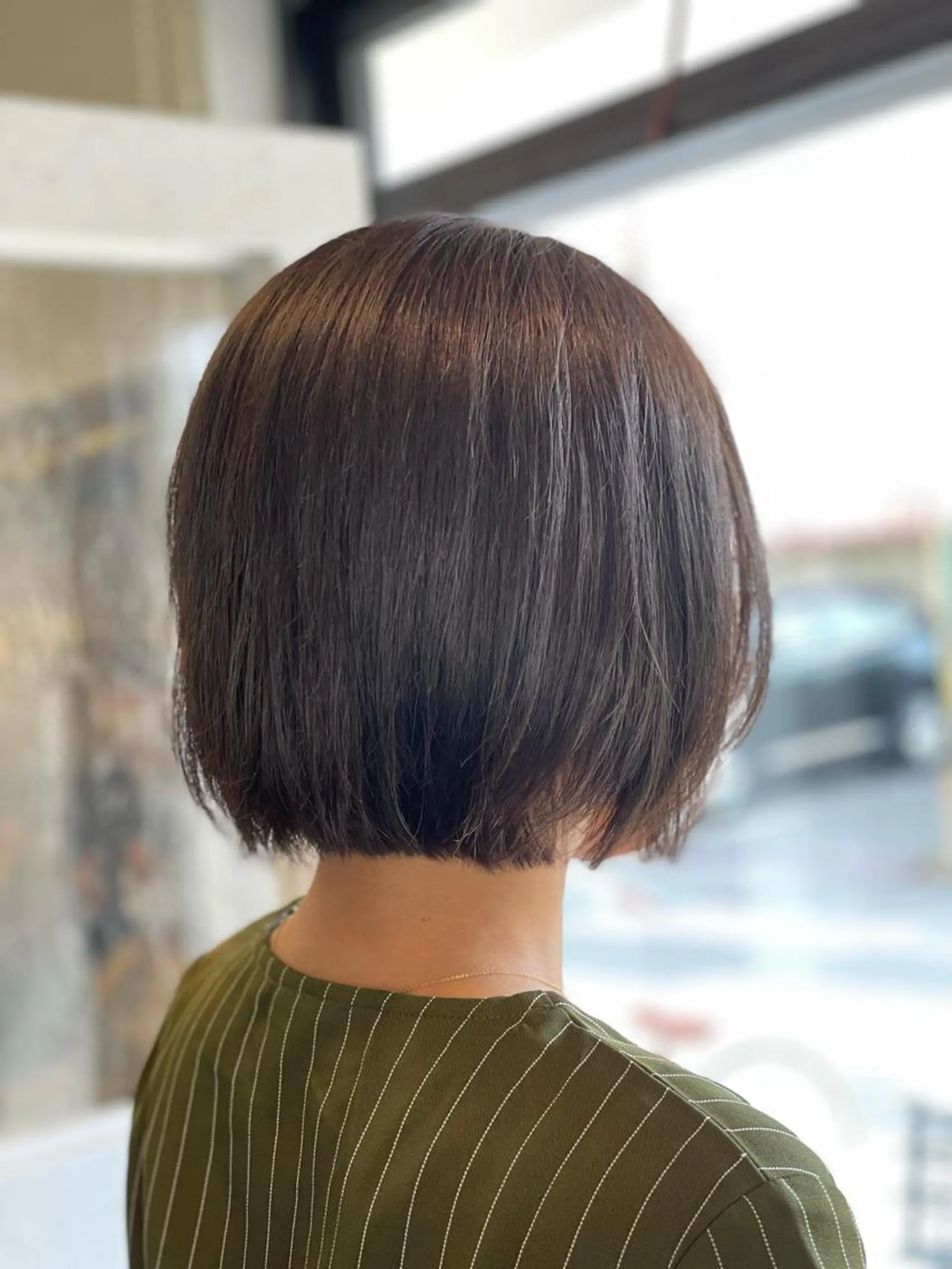 ショート 齋藤 真由のヘアスタイル