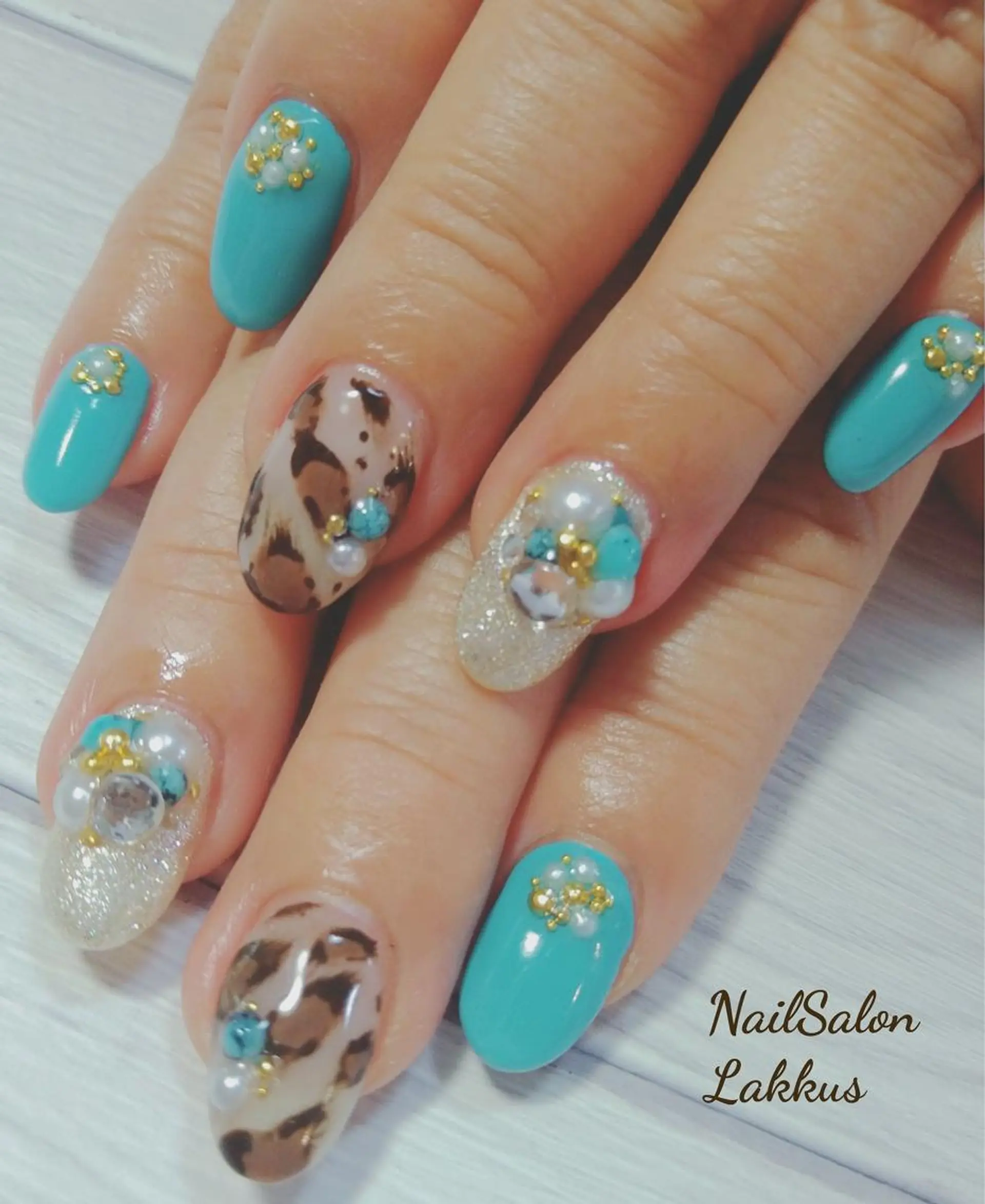 ネイル Lakkus N－Aのネイルデザイン