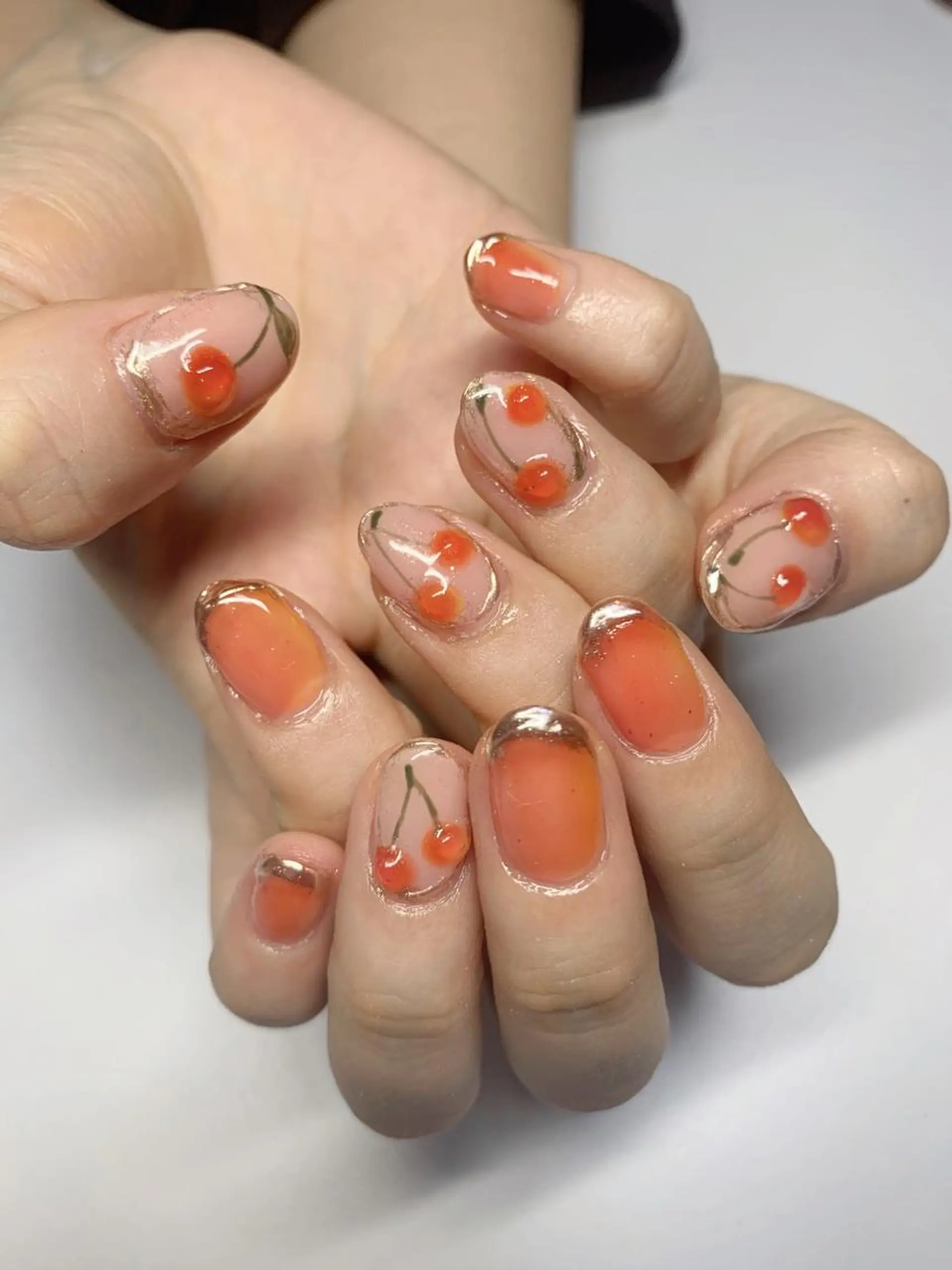 ネイル 池崎 美穂のネイルデザイン