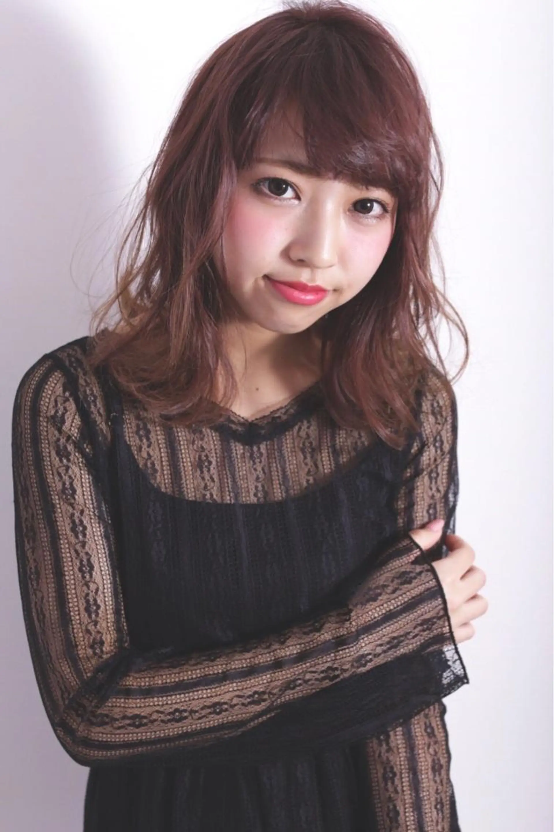 セミロング カラー 【天満1艶髪】潤艶/ 髪質改善🌹釣本竜哉のヘアスタイル