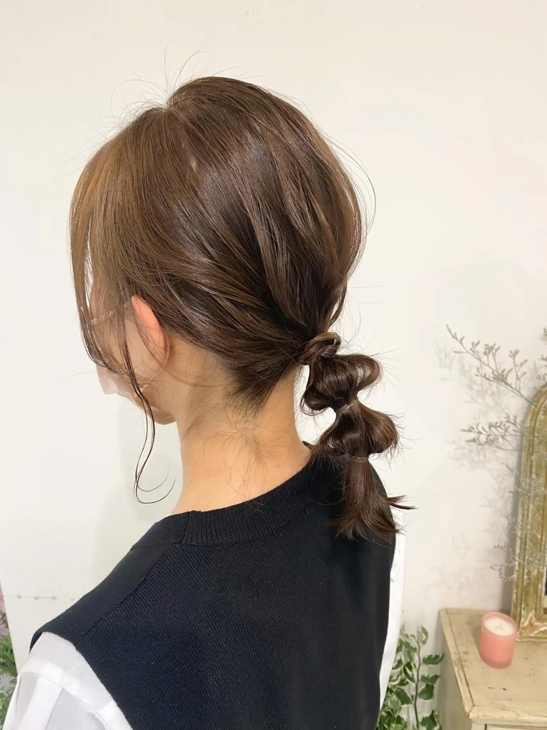 ミディアム カラー ベージュカラー ヘアカラー ducha所属・DUCHA Tomida naoのヘアスタイル