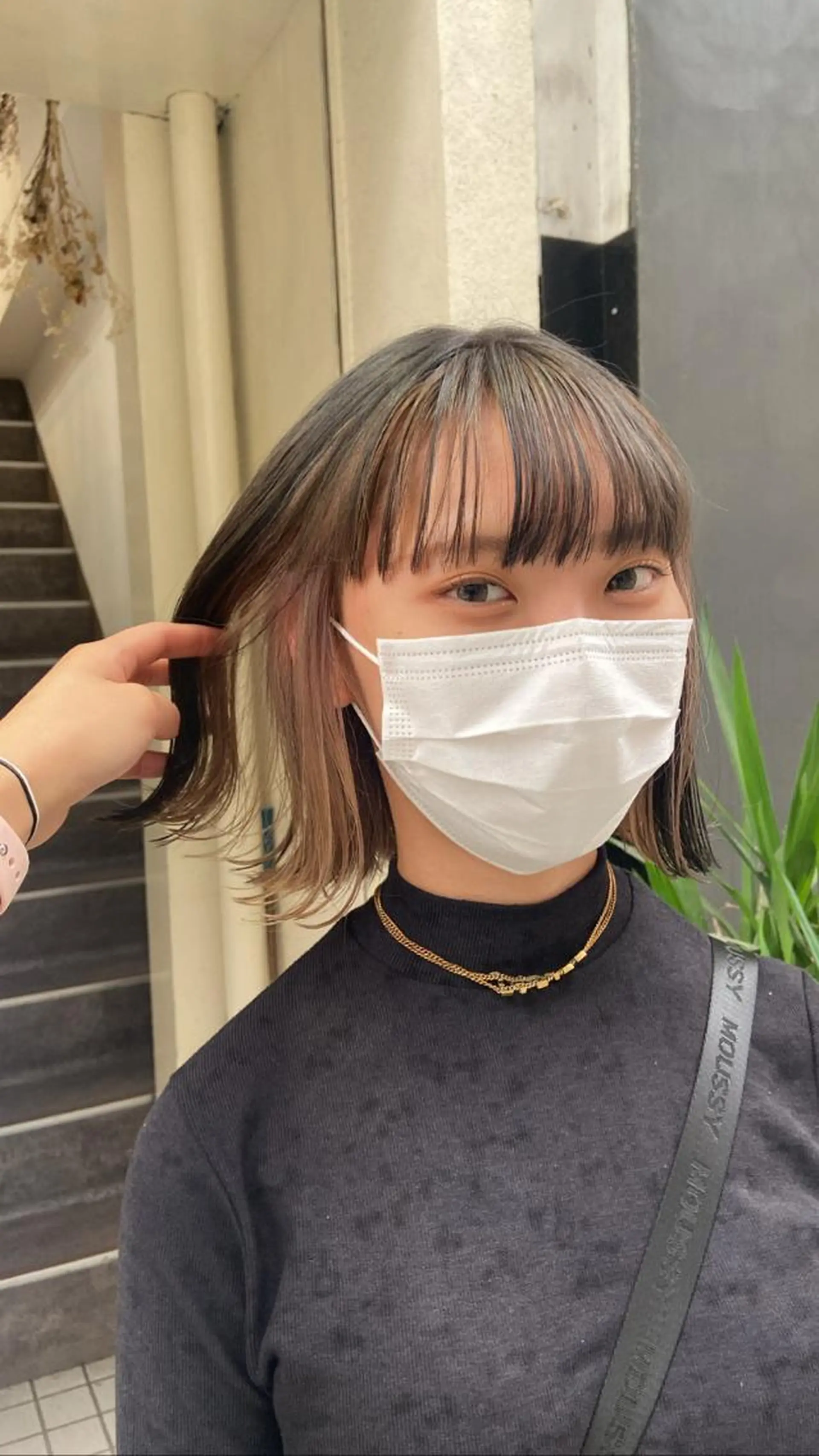 ミディアム nico🏁 rihoのヘアスタイル