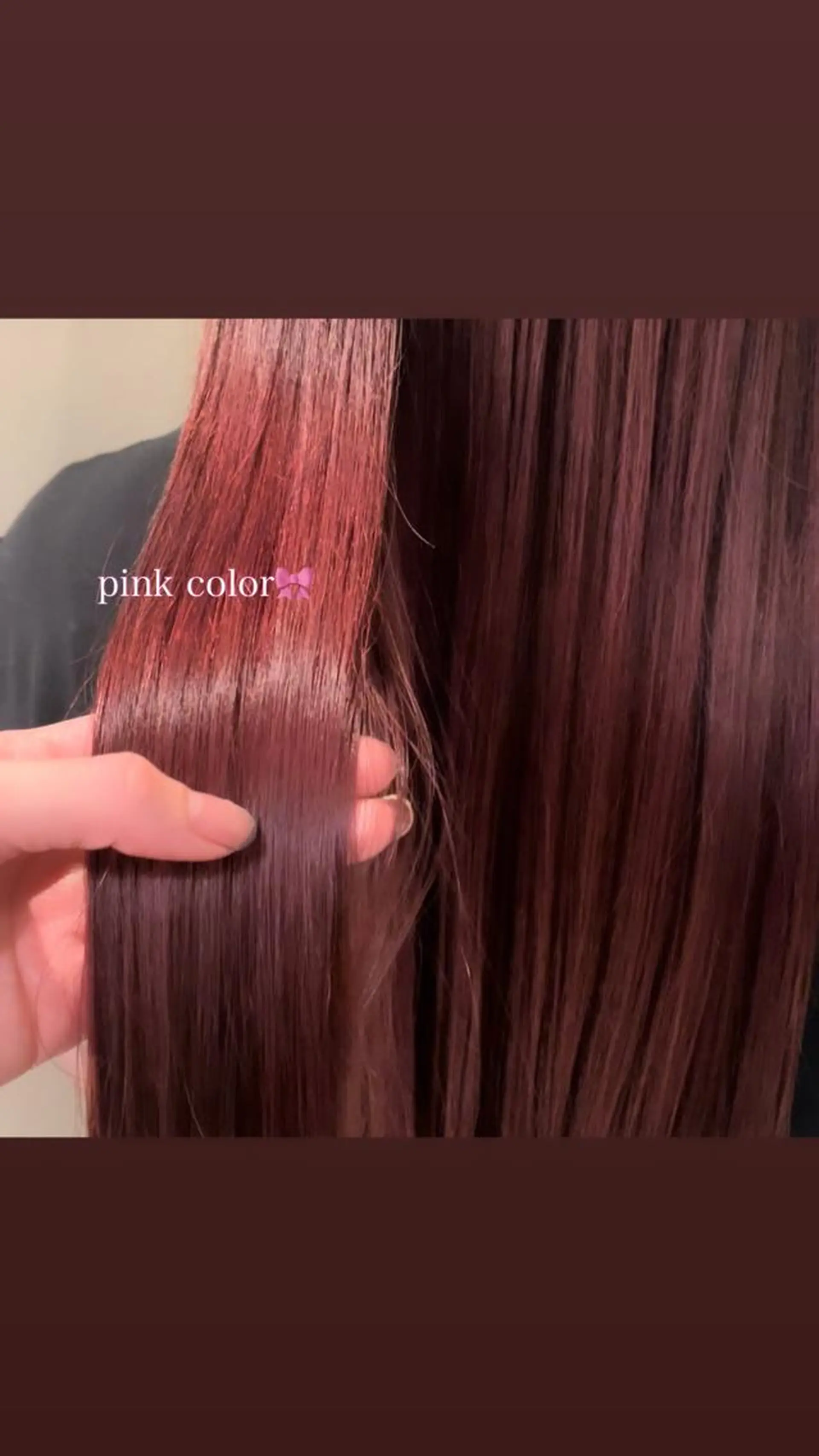 カラー ブリーチ ブリーチなしカラー 【ro-ro】 Anjuのヘアスタイル