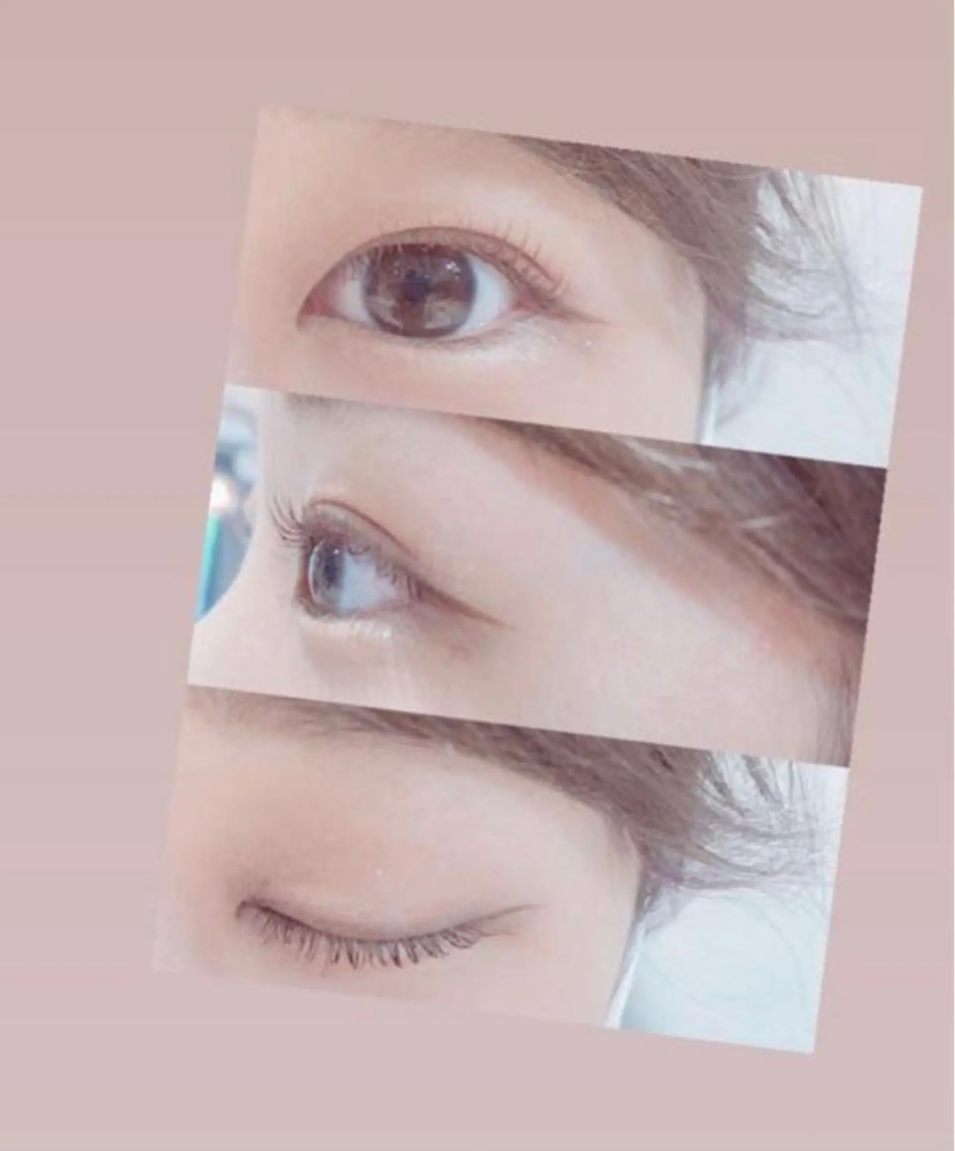 マツエク・マツパ 一重×まつ毛パーマ mani nail AIBAのマツエク・マツパデザイン