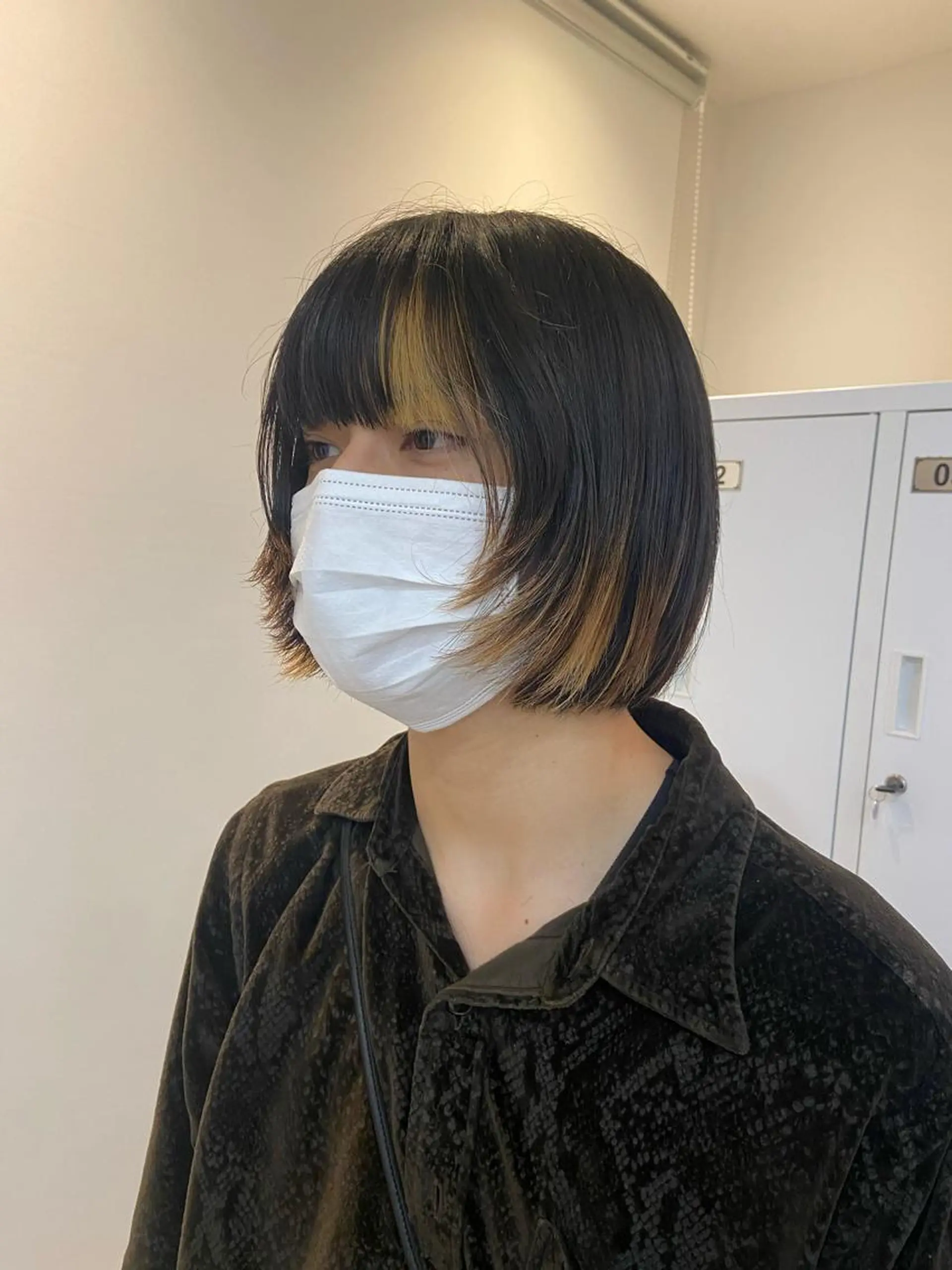 メンズ なかむら ゆきのヘアスタイル