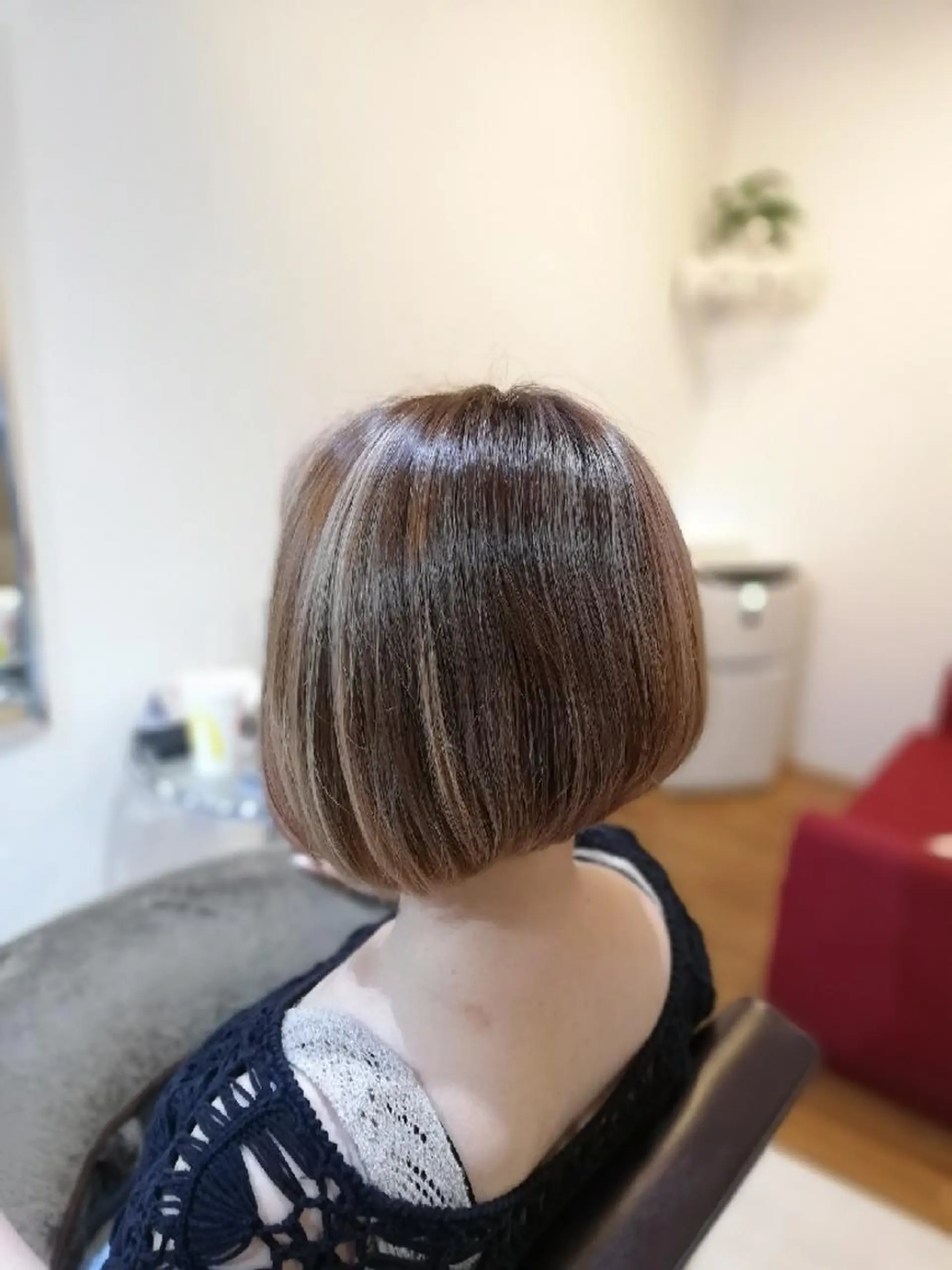 ミディアム カラー 北林 弘展のヘアスタイル