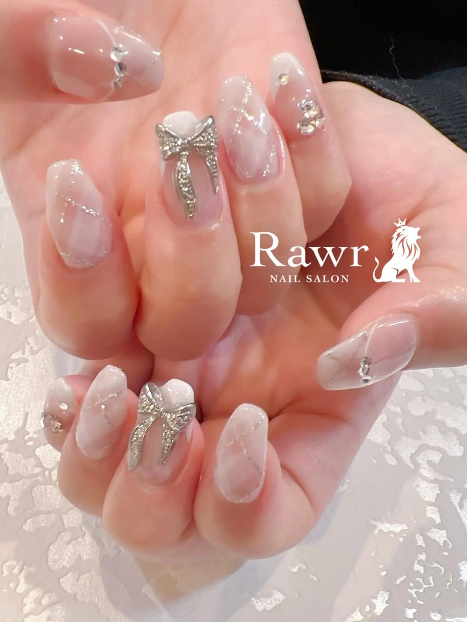 ネイル ハンドネイル Rawr / saoriのネイルデザイン