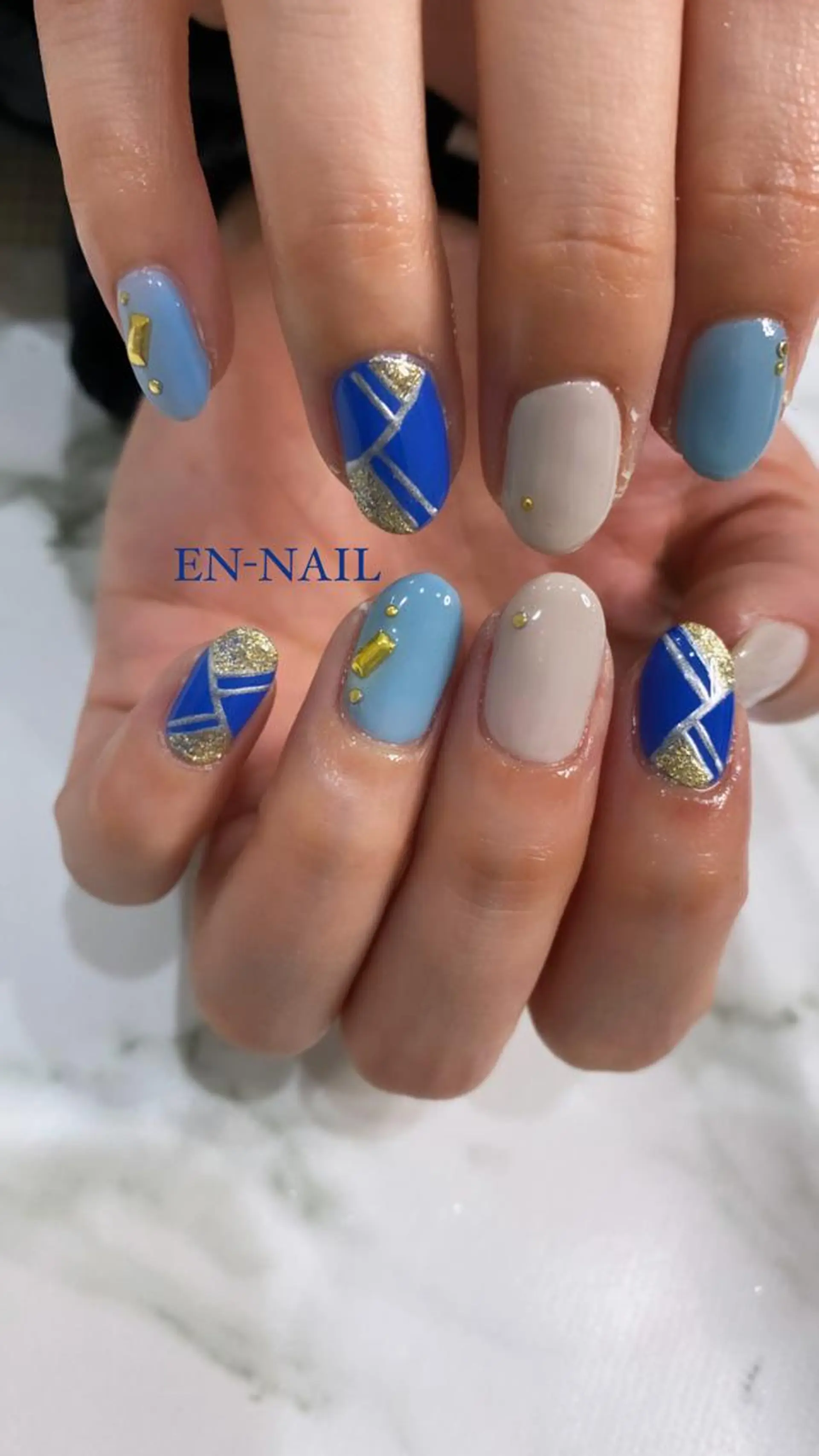 ネイル ＥＮＮＡＩＬ野中本店所属・EN_NAIL 野中本店Ayakaのネイルデザイン