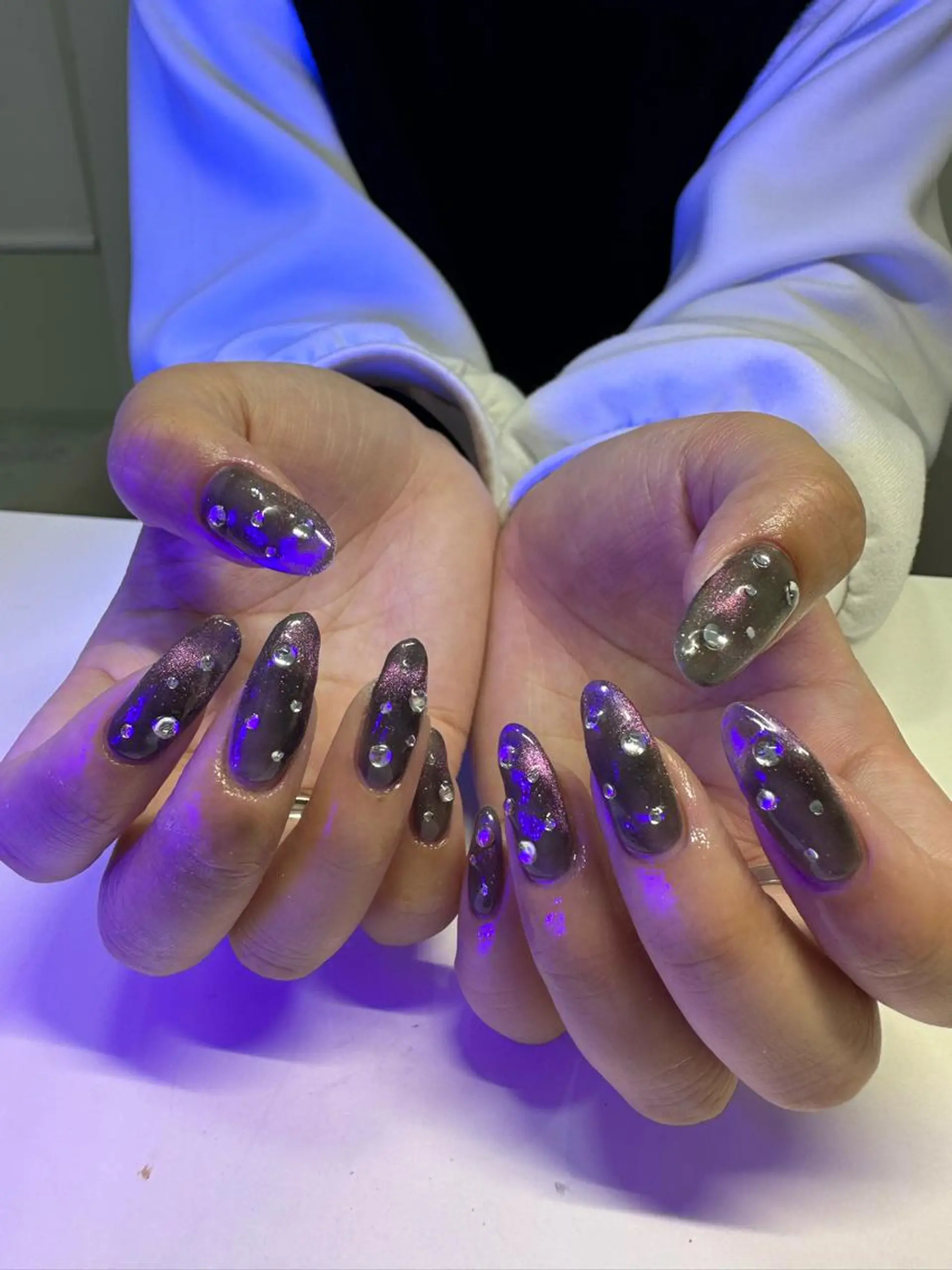 ネイル ハンドネイル フットネイル 個性派ネイル 🌼 ハルカ ♡のマツエク・マツパデザイン