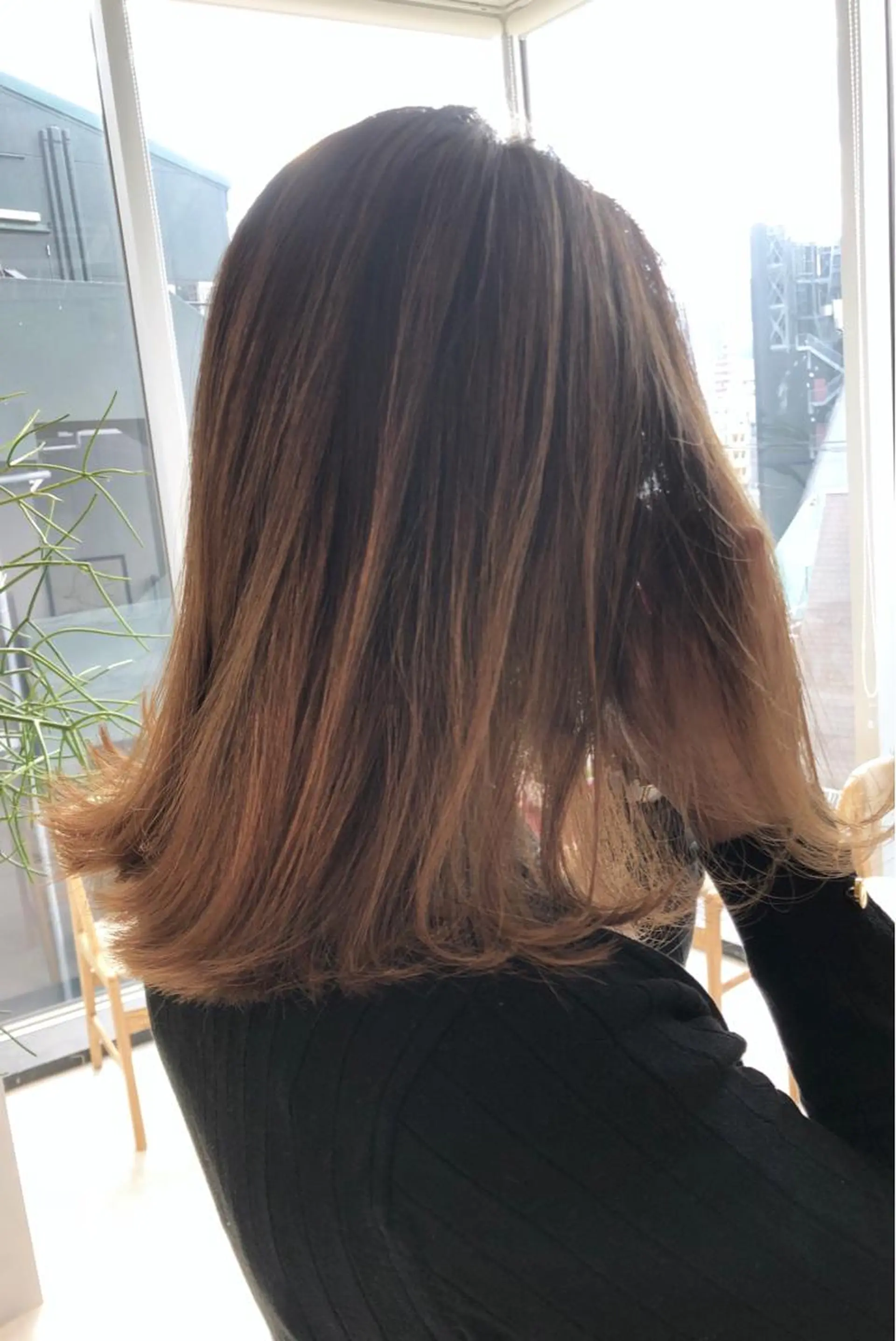 ミディアム カラー 【代表】高山 一真のヘアスタイル