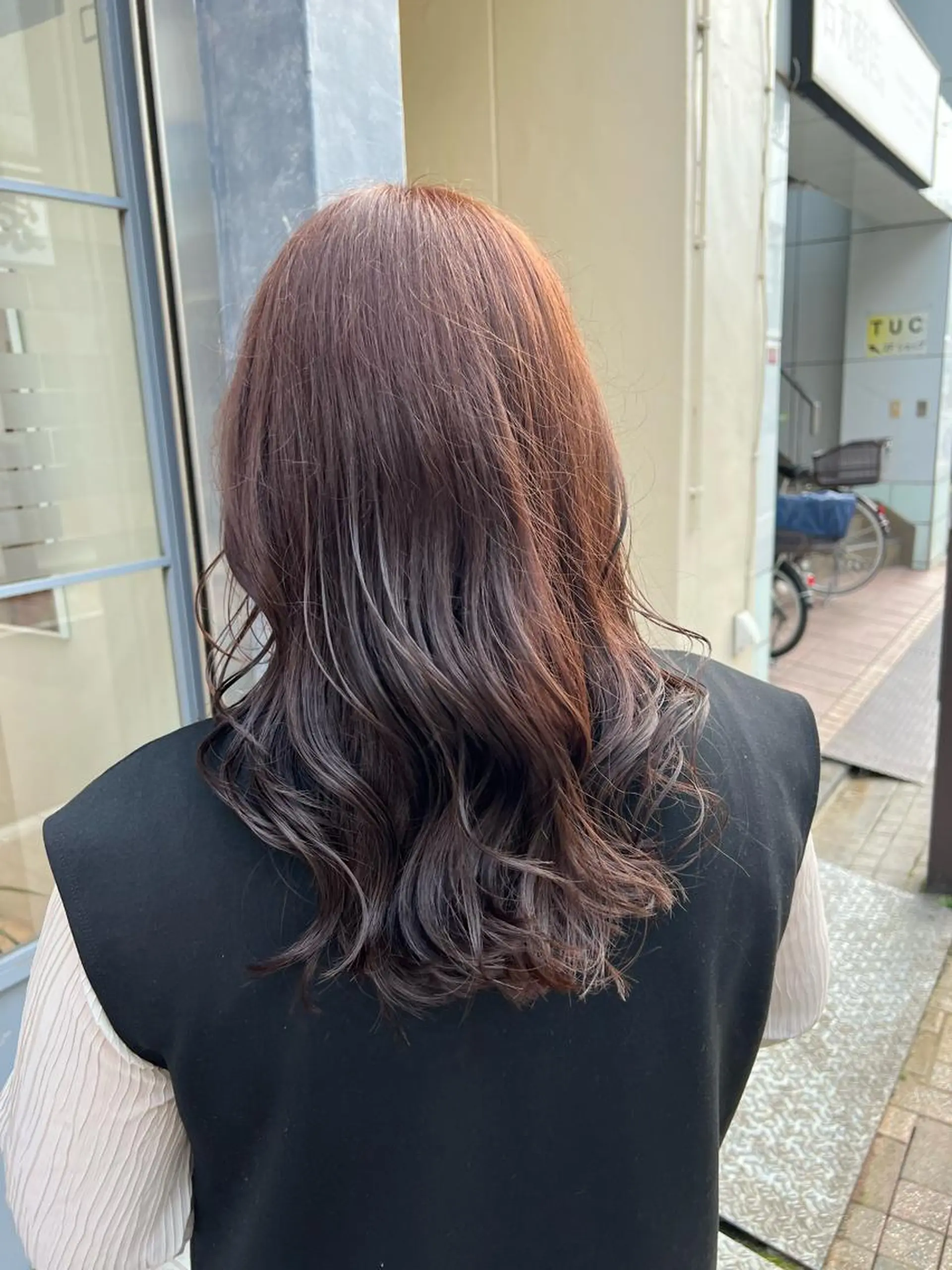 ロング カラー BASSA下井草店所属・齋藤 夏花のヘアスタイル