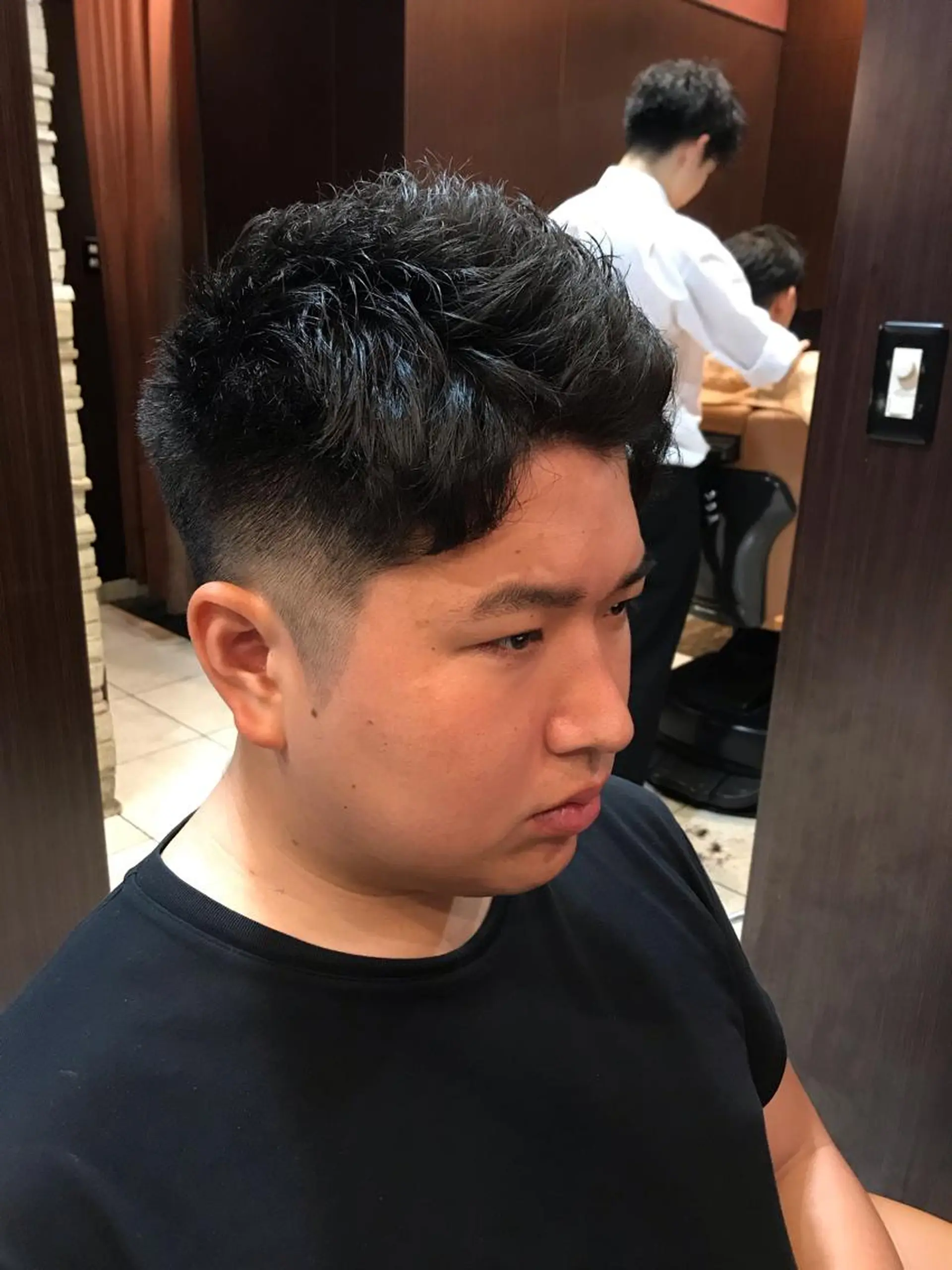 ショート 佐々木 宥人のヘアスタイル