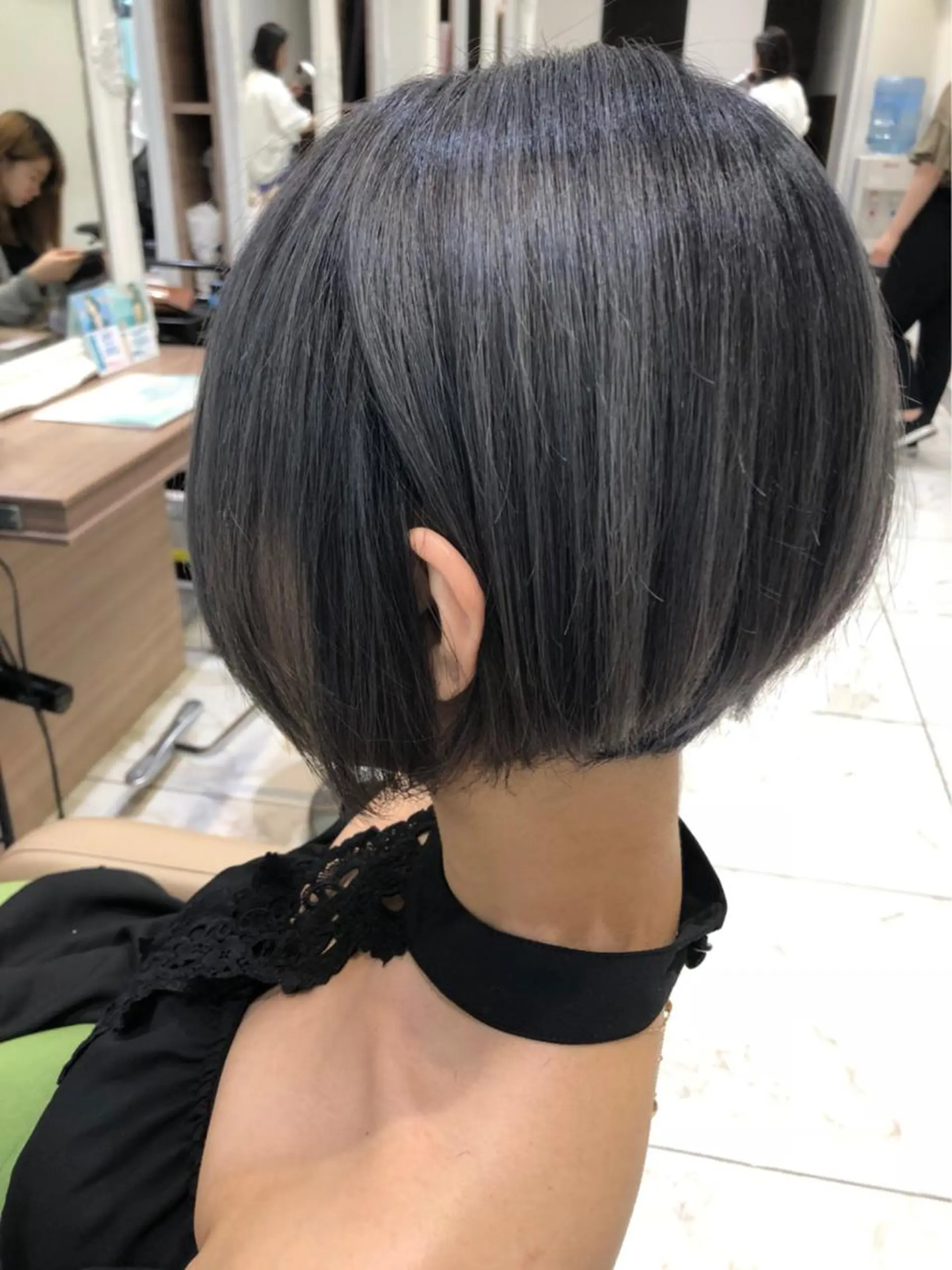 ショート CURE nex the salon所属・清野 大のヘアスタイル