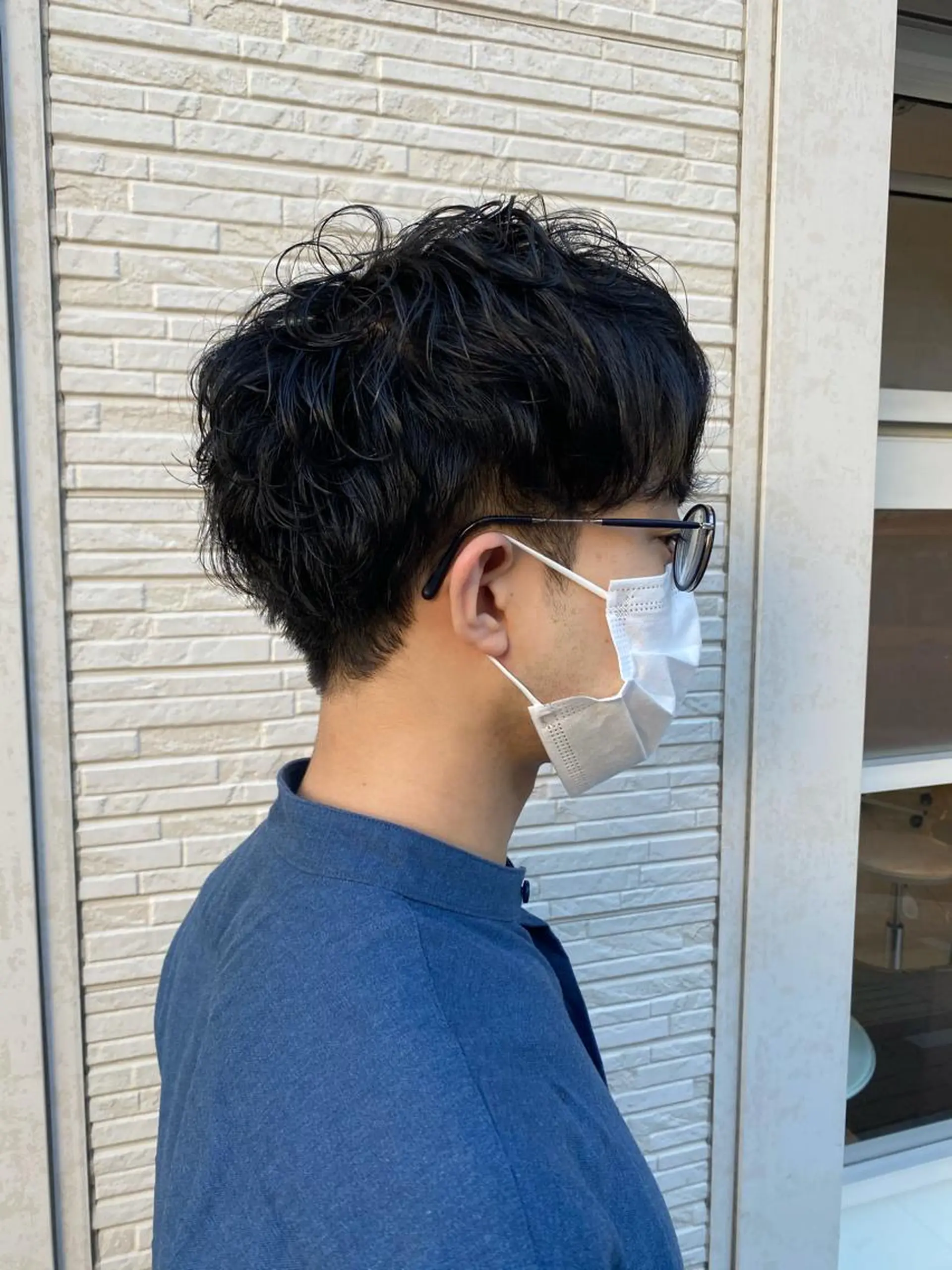 メンズ メンズパーマ SHUN メンズパーマのヘアスタイル