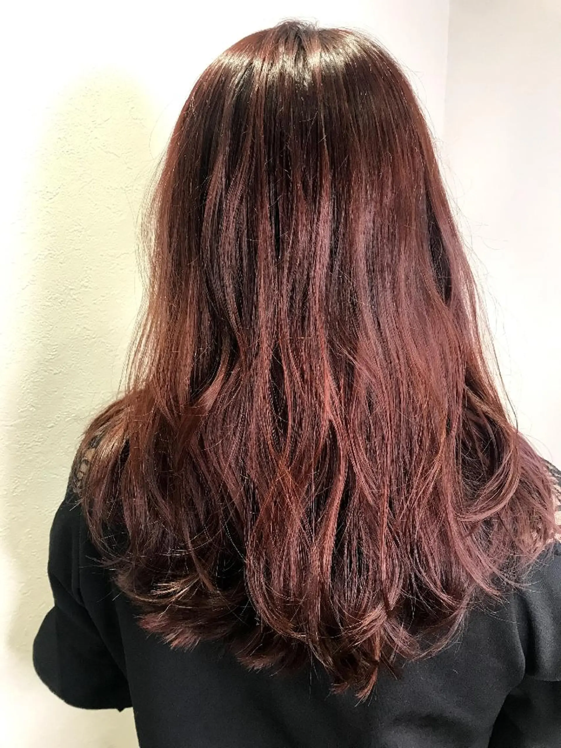 ミディアム 髪質改善/縮毛/新宿 🫧SUZUKA🫧のヘアスタイル