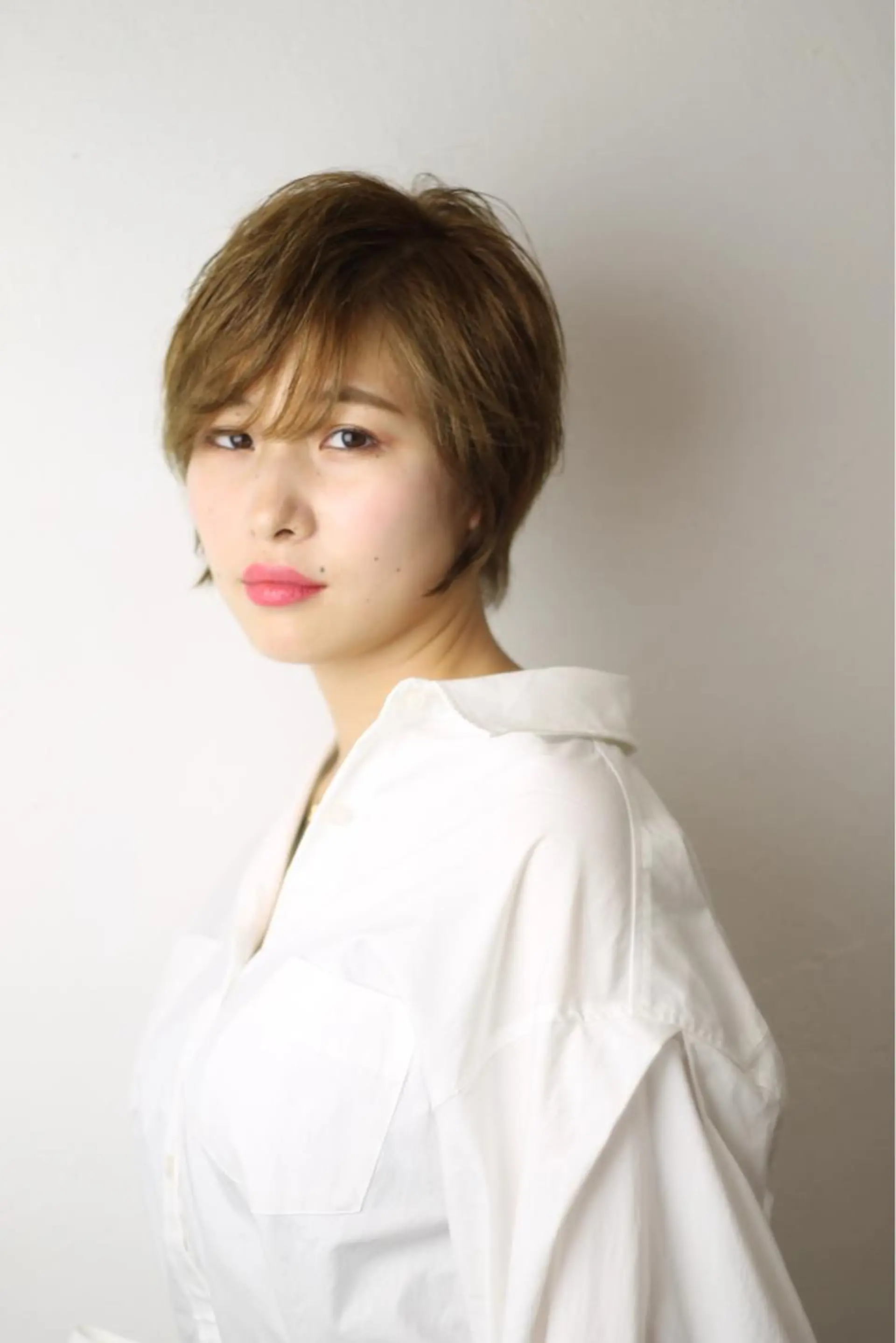 ショート 髪質改善エイジングケ ア専門美容室チアフルのヘアスタイル