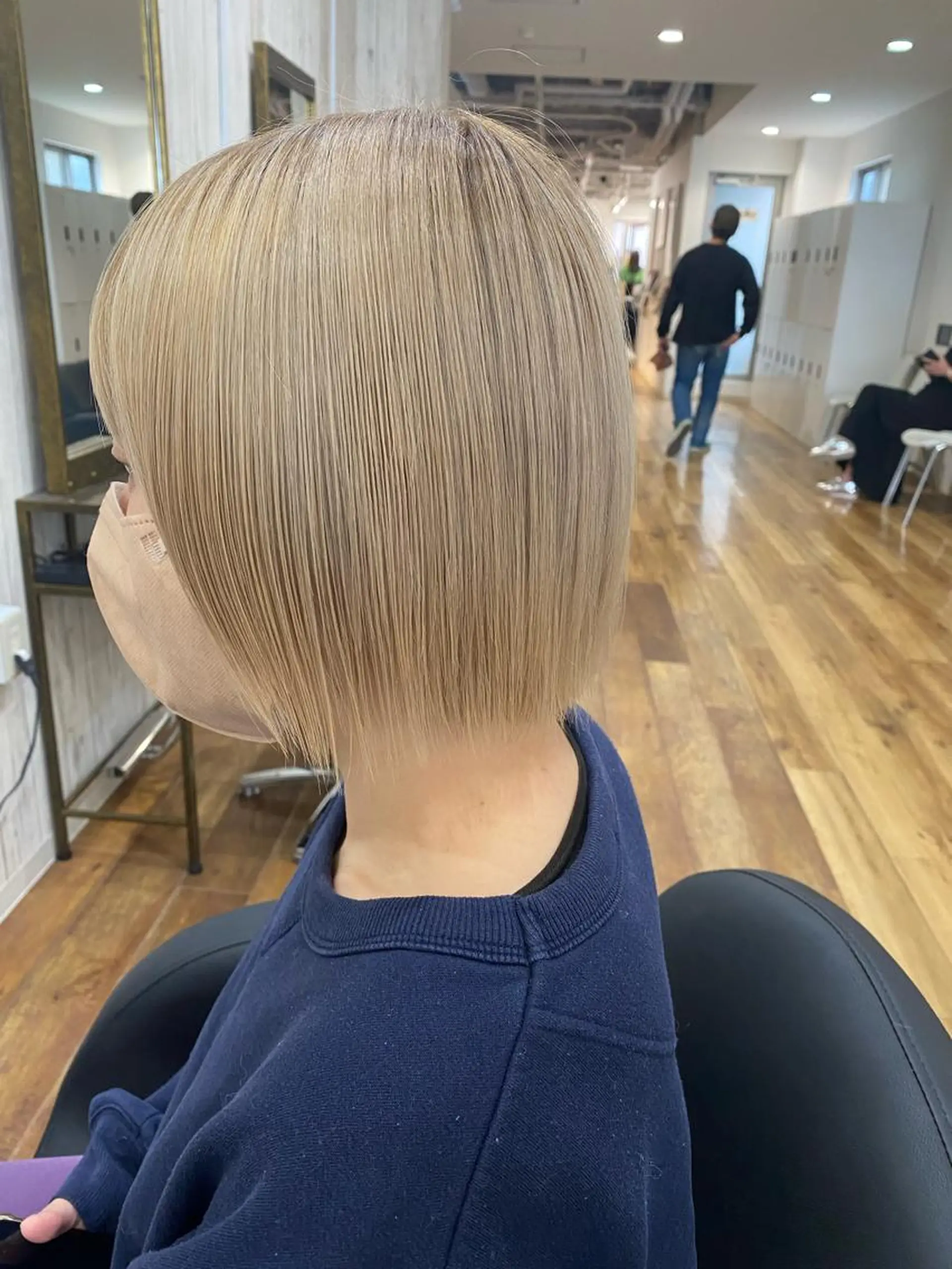 ショート Le'a 谷町🌼 幸村はるひのヘアスタイル