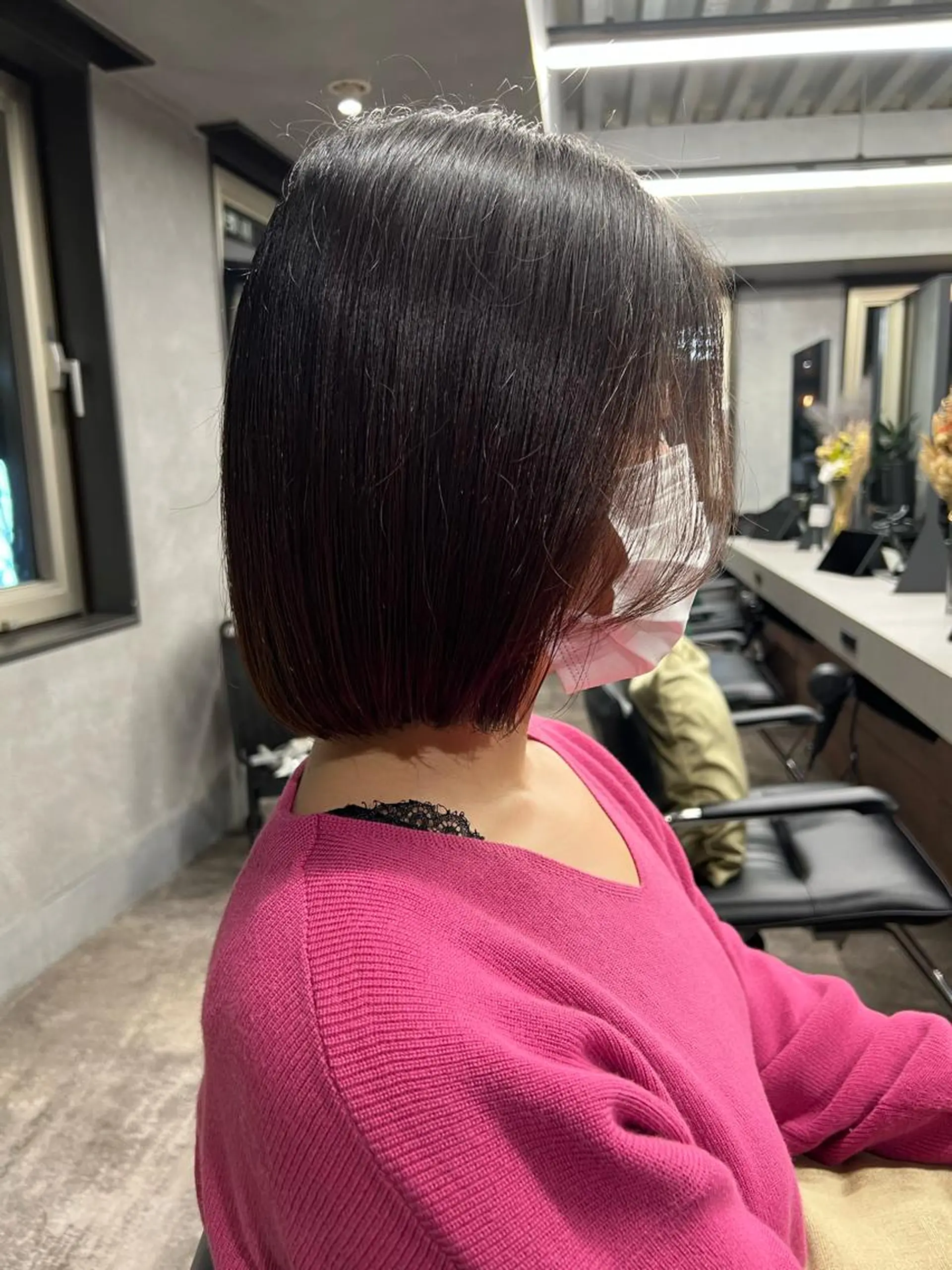 ショート ボブ 韓国風ヘア TSUBASA/銀座 メンズ◎ショート女子のヘアスタイル