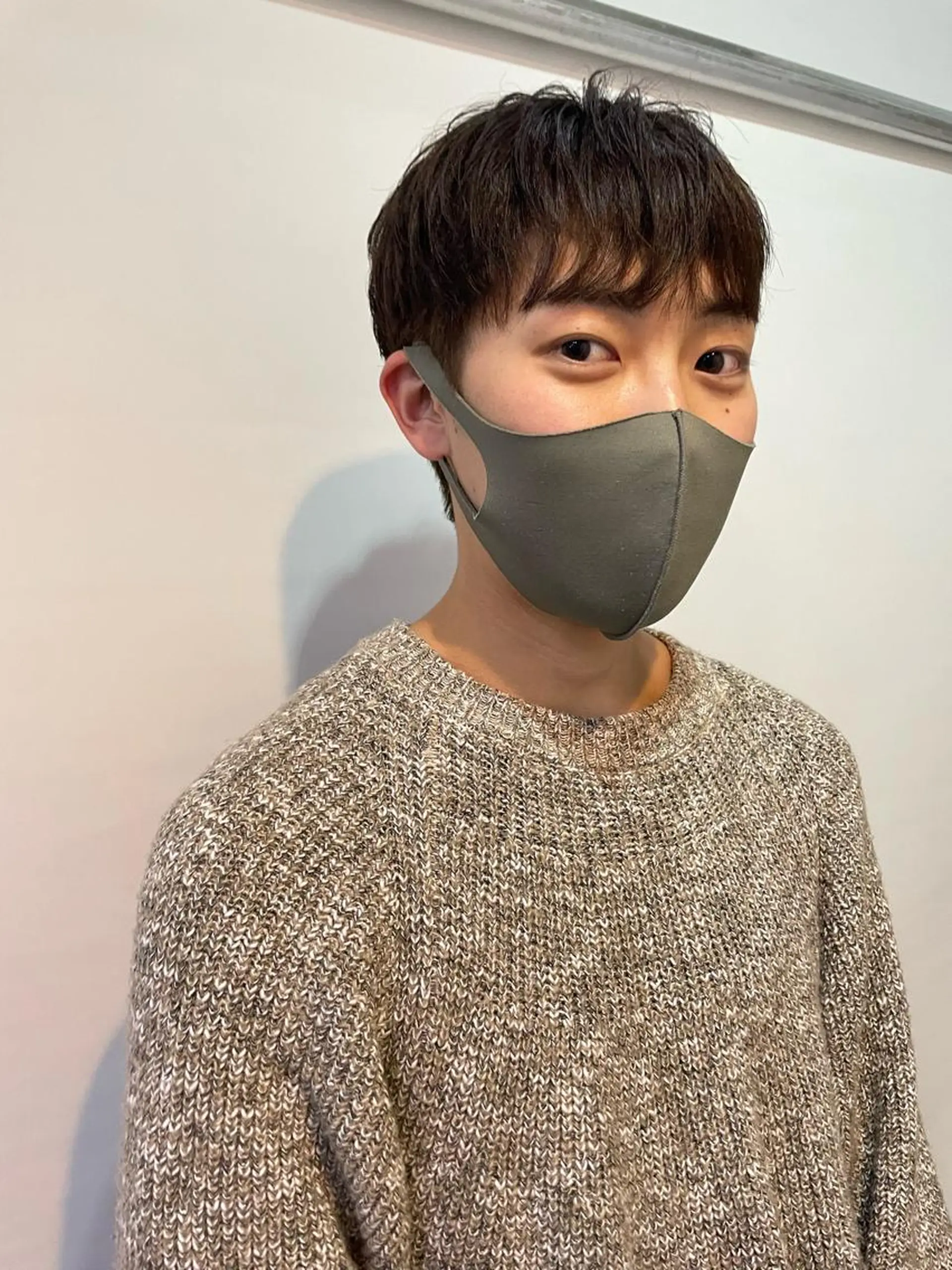 ショート silo所属・silo MOKA 顔周りカット🦦のヘアスタイル