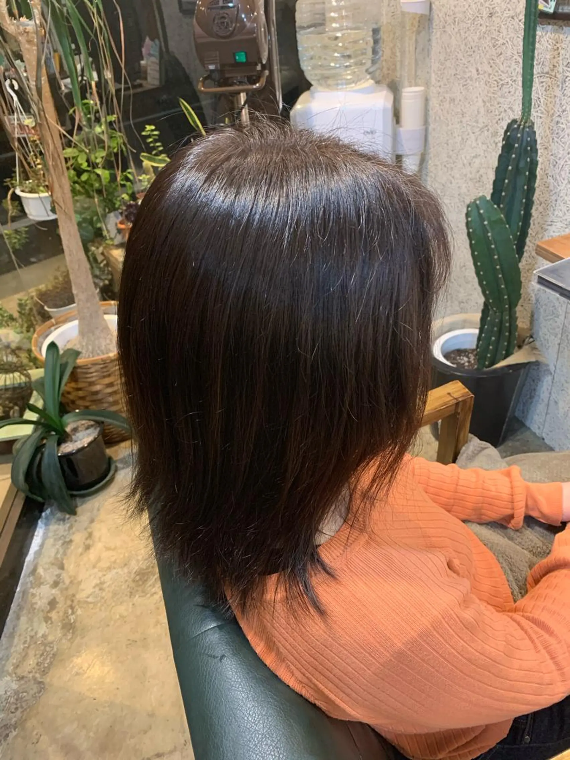 ミディアム カラー ハイライトカラー ハイライト MIRUCO by KURAKU所属・⭐️ハイトーンカラー ⭐️メンズパーマ達成のヘアスタイル