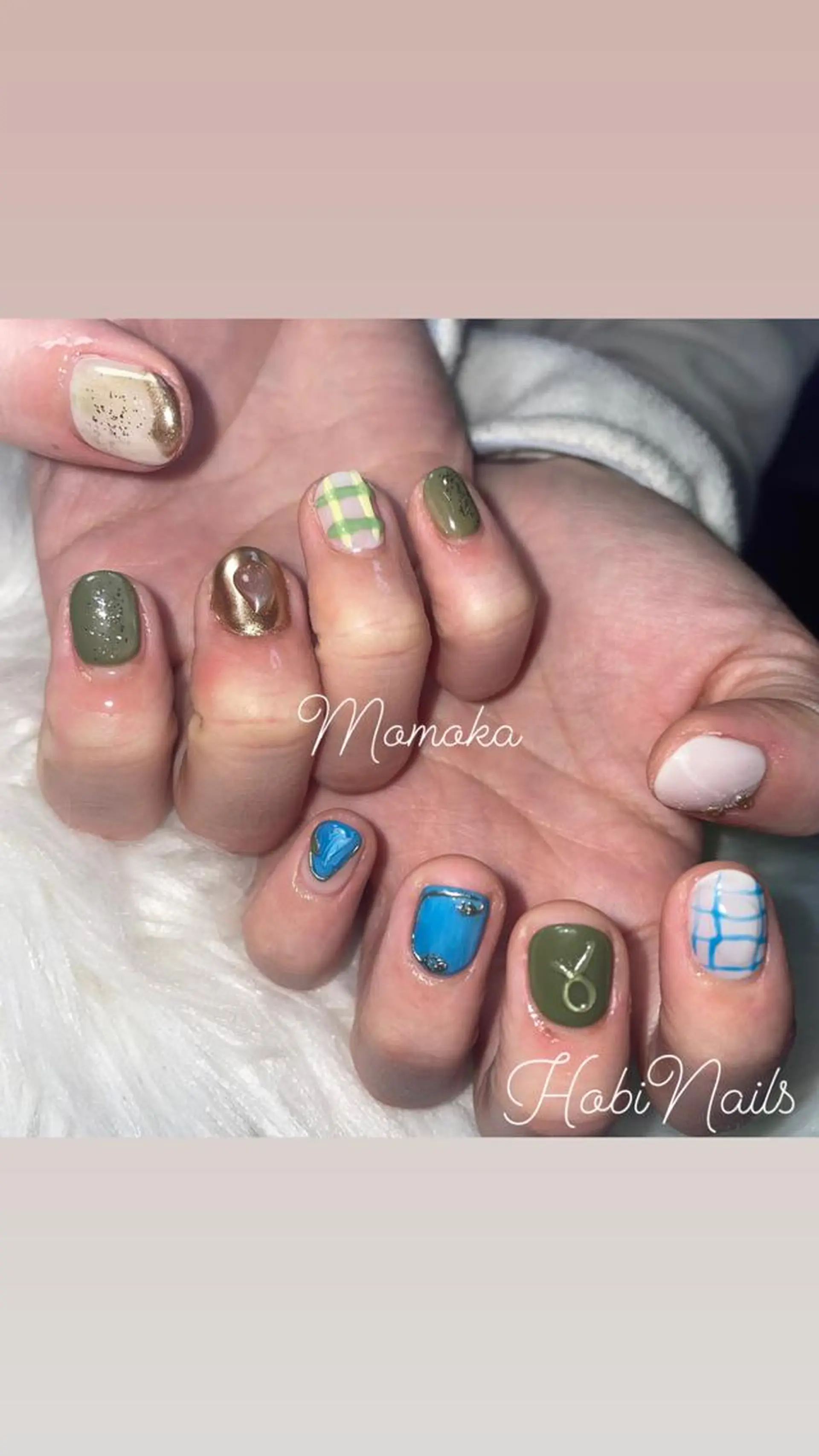 ネイル momoka_nails所属・Momo Nailsのネイルデザイン