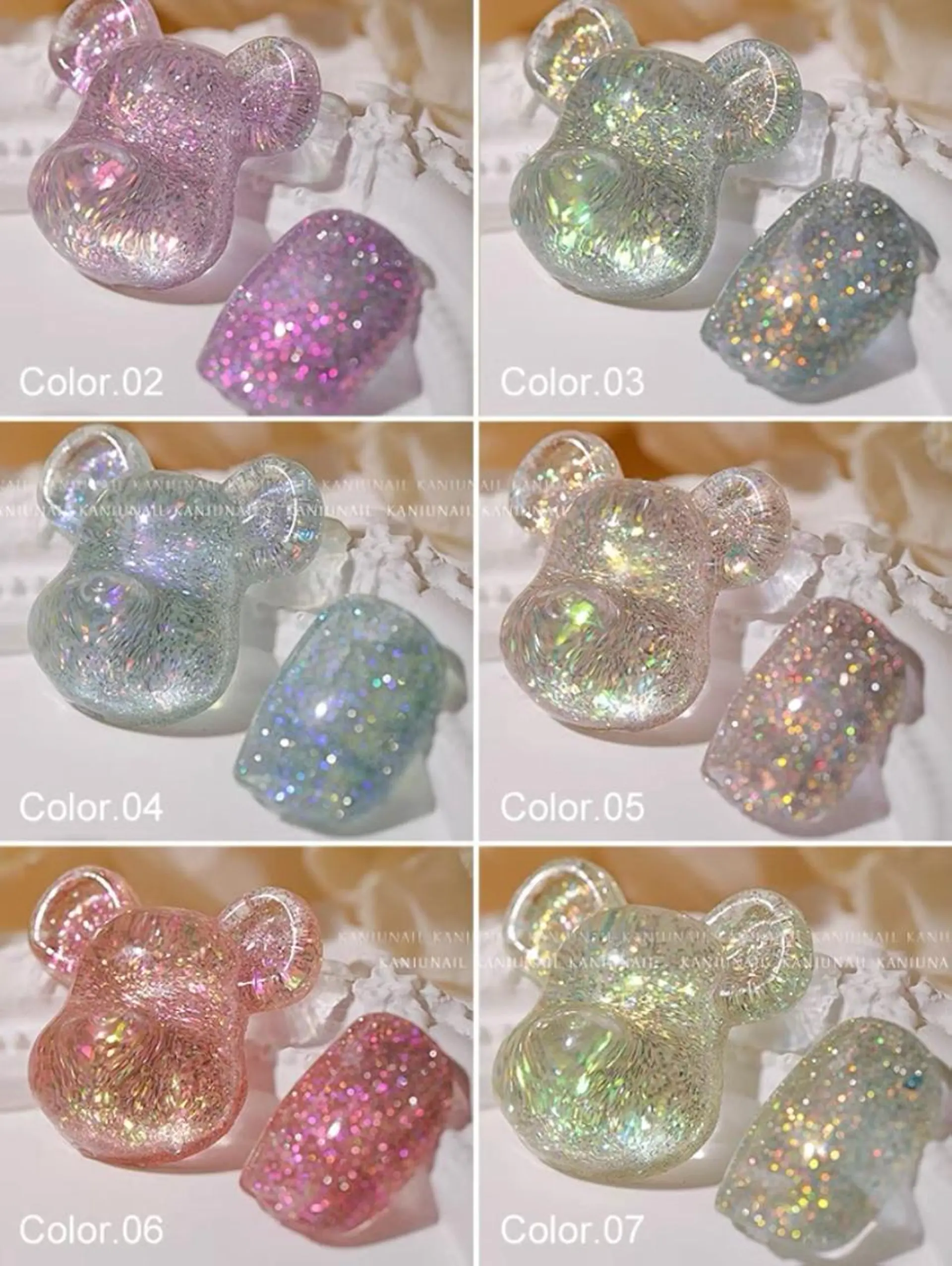 ショート カラー ネイル Lea NAILsalon所属・Le’a NailSalonのネイルデザイン