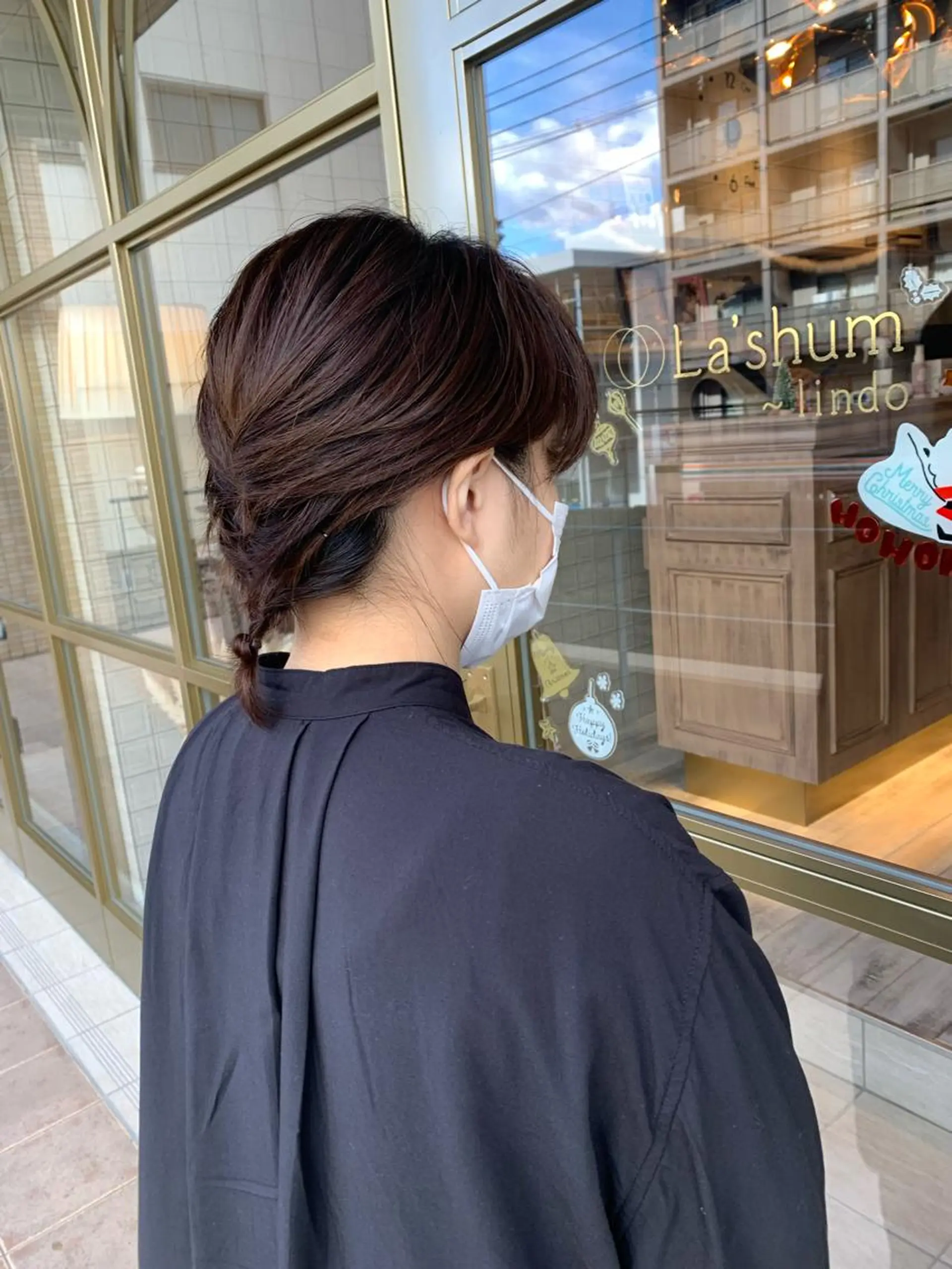 ミディアム Aya/四条烏丸/ インナーカラーのヘアスタイル