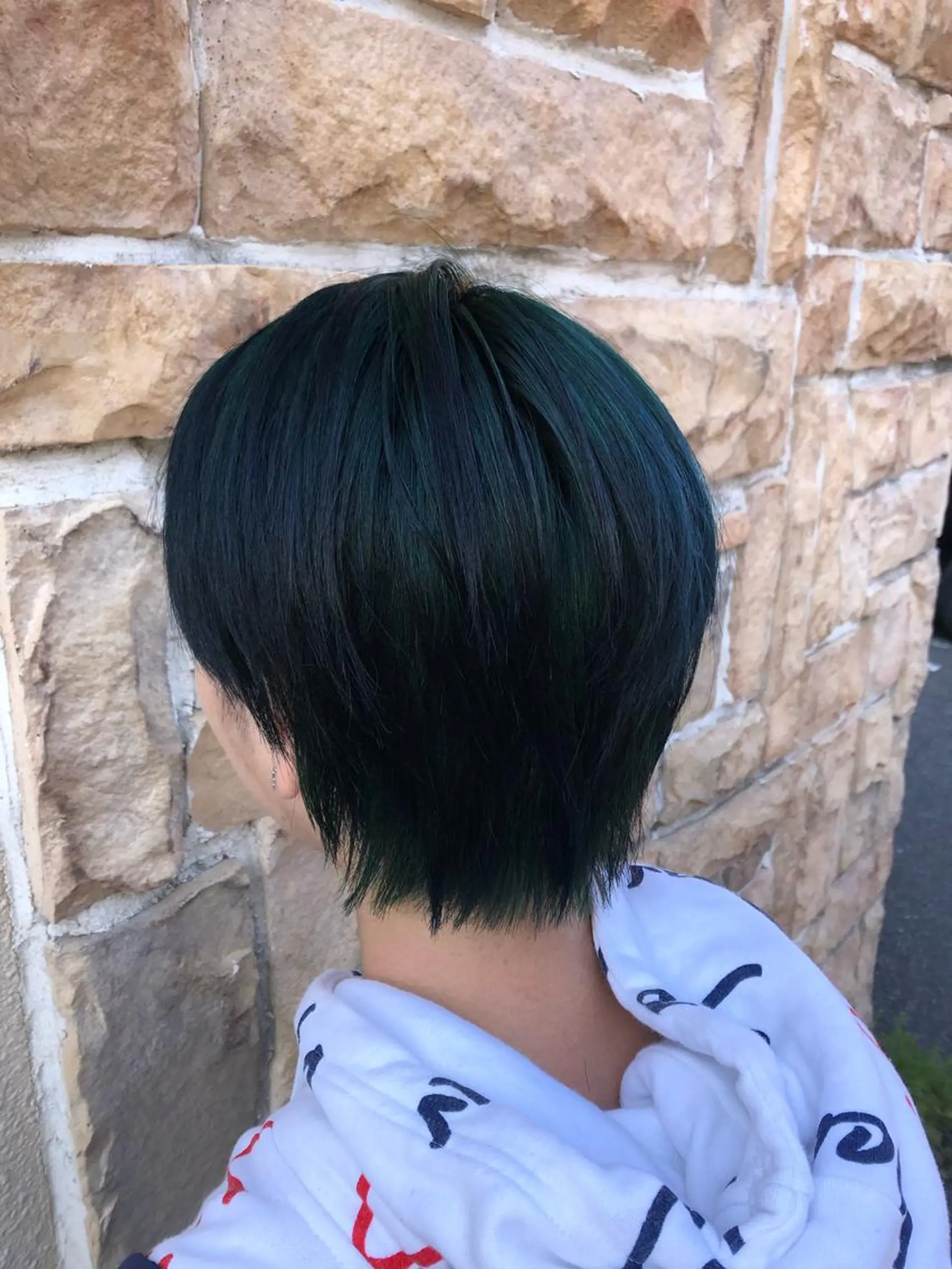 ショート 加瀬 真弓のヘアスタイル