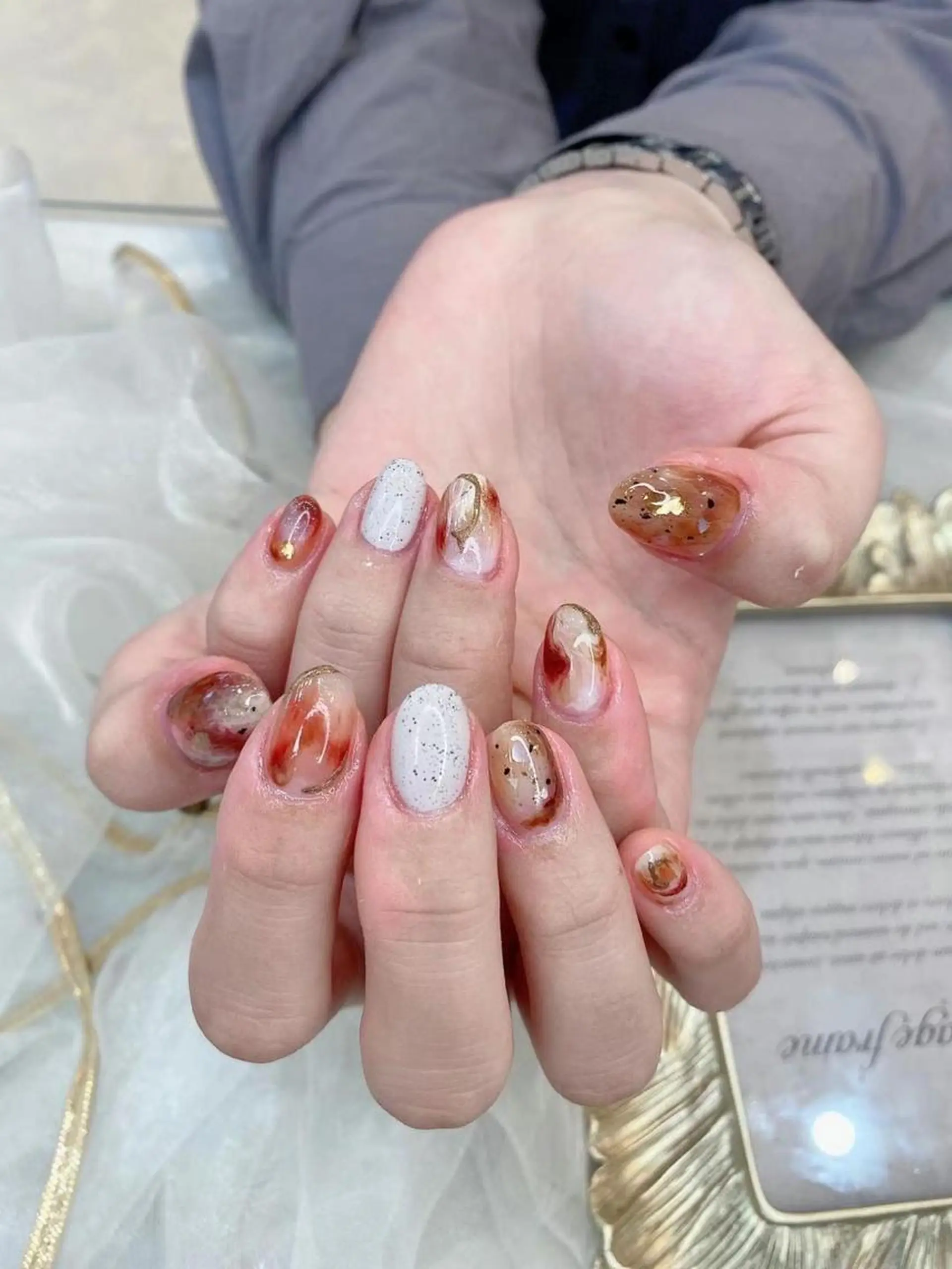 ネイル ニュアンスネイル Babarla Nailのネイルデザイン