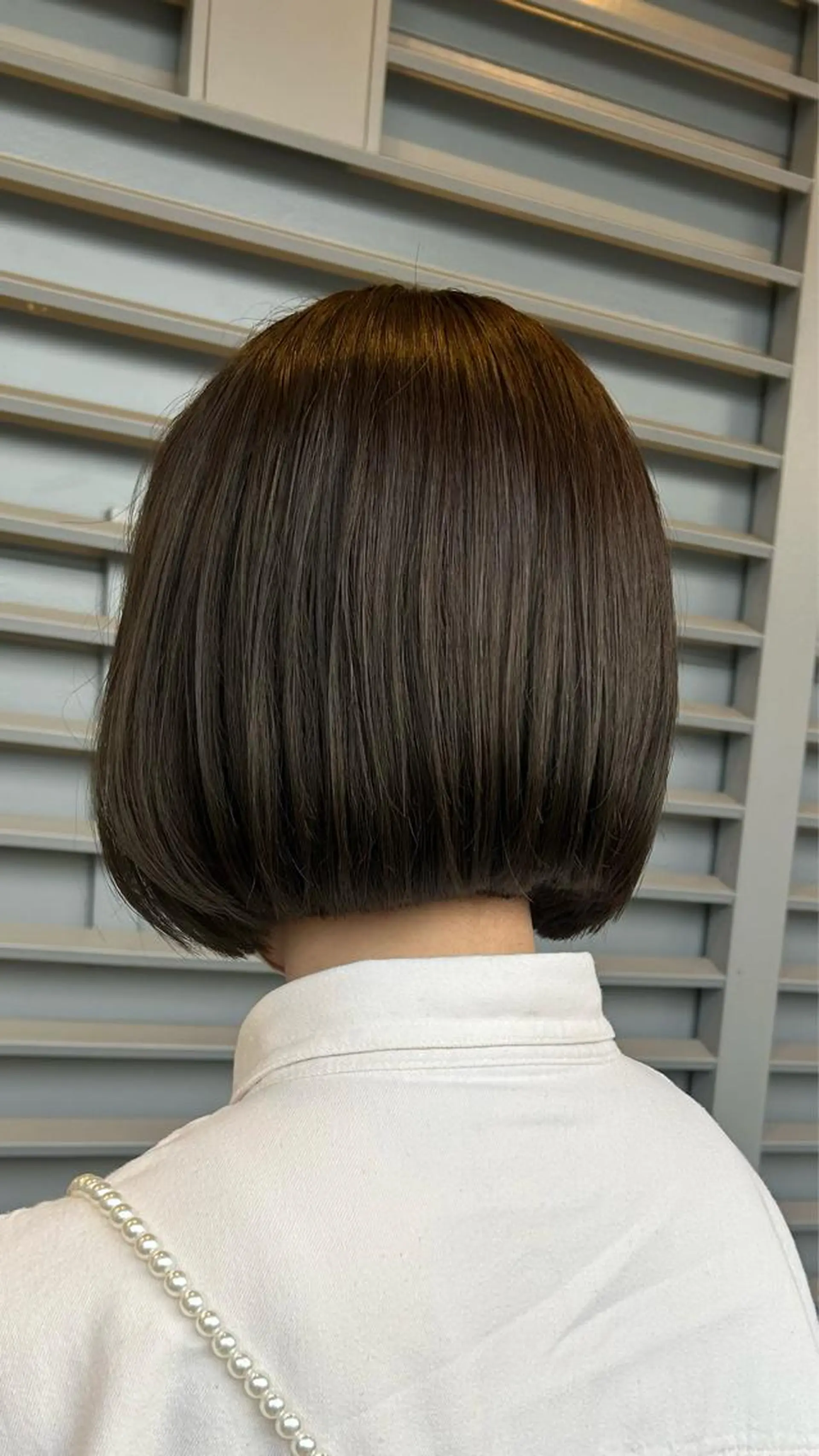 ショート 艶カラー/髪質改善 /HANAのヘアスタイル