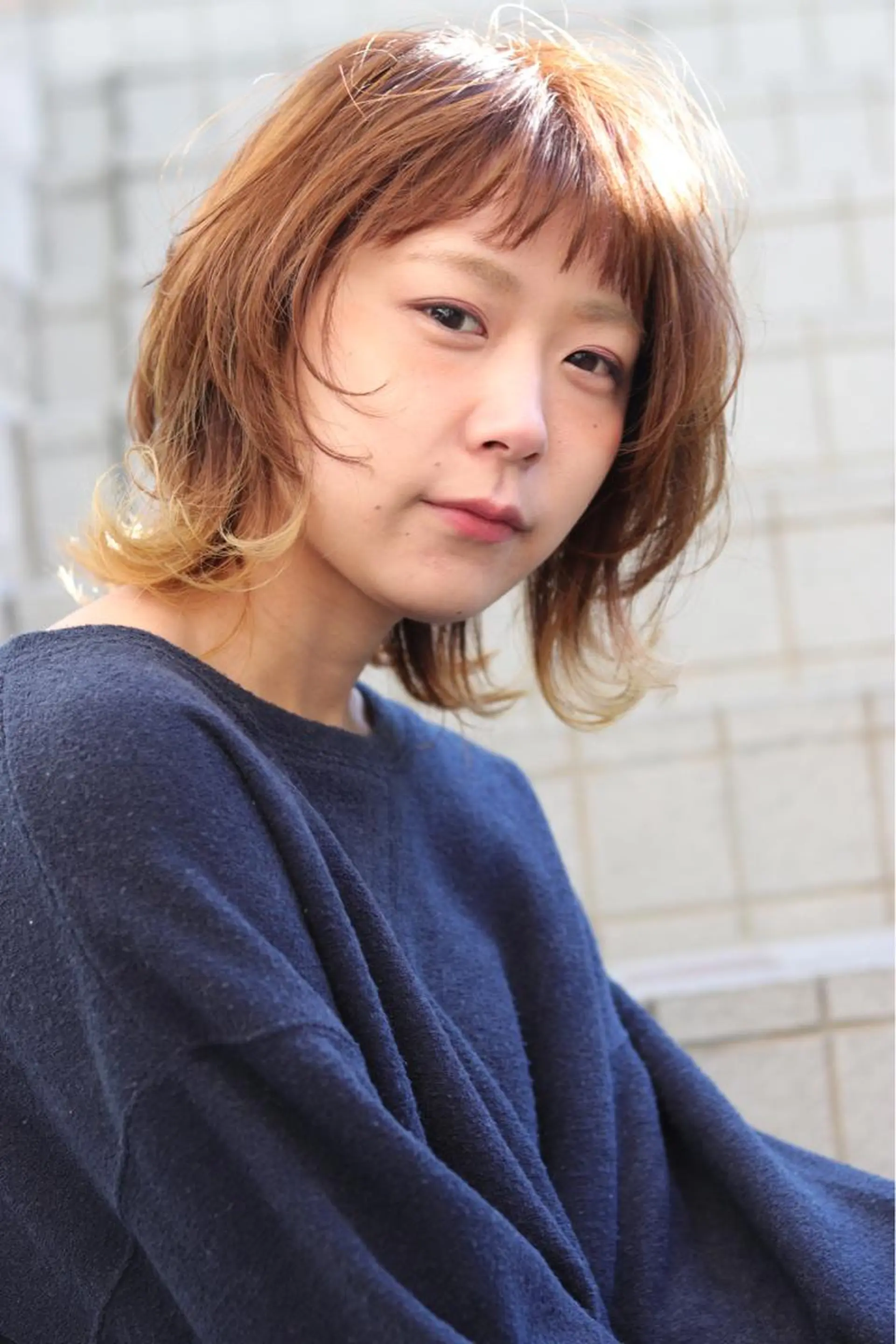 ショート イエローカラー STELLA hair design salon所属・杉若 利彦のヘアスタイル