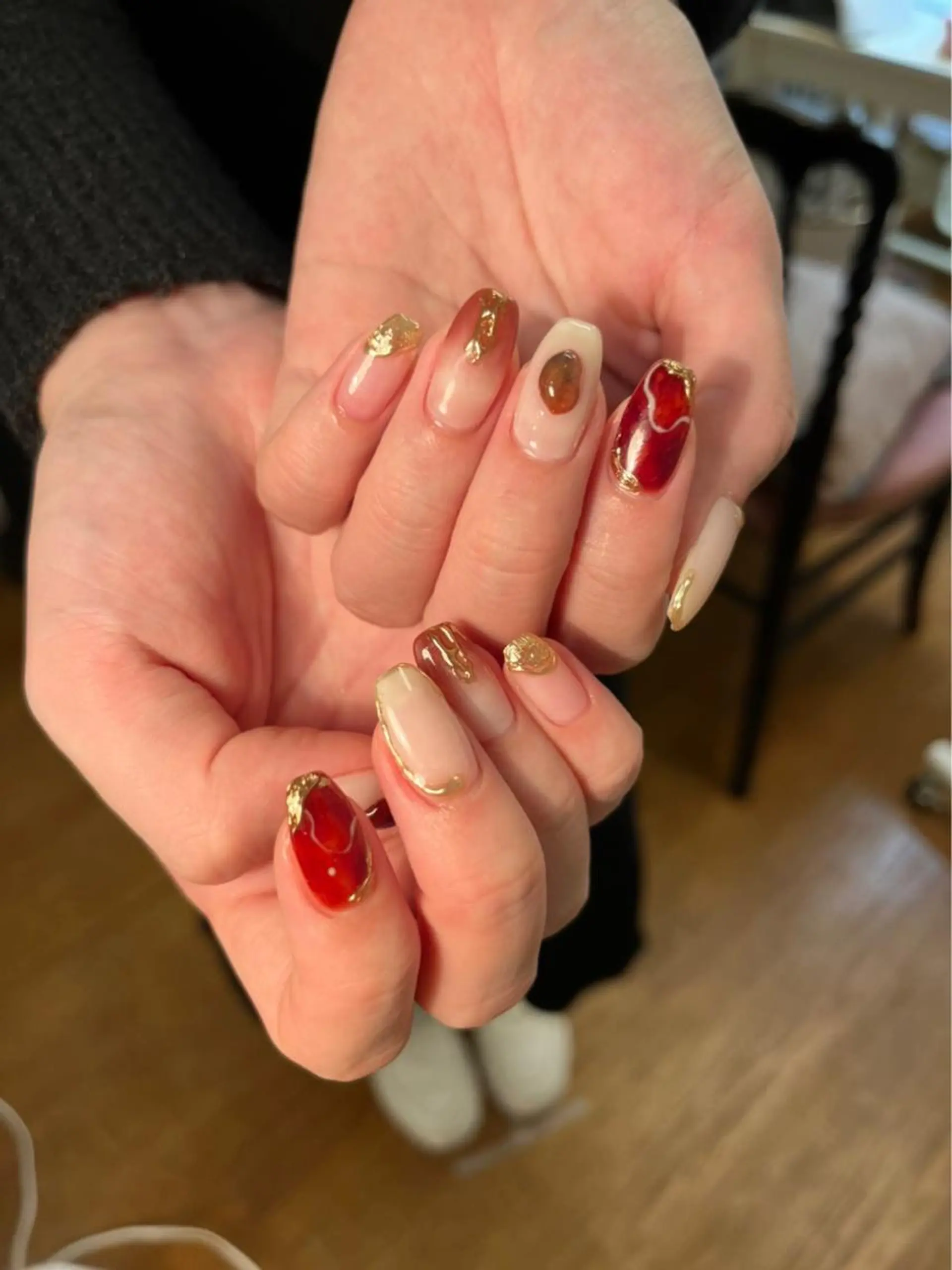 ネイル LOVE NAIL 💕Sonoのネイルデザイン