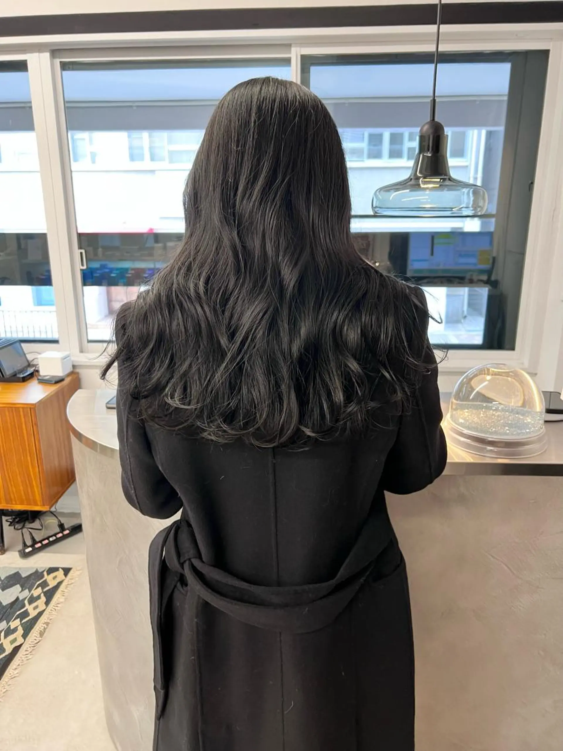 セミロング カラー ヘアカラー トリートメント 樫原裕二 /柔らかいカラーのヘアスタイル