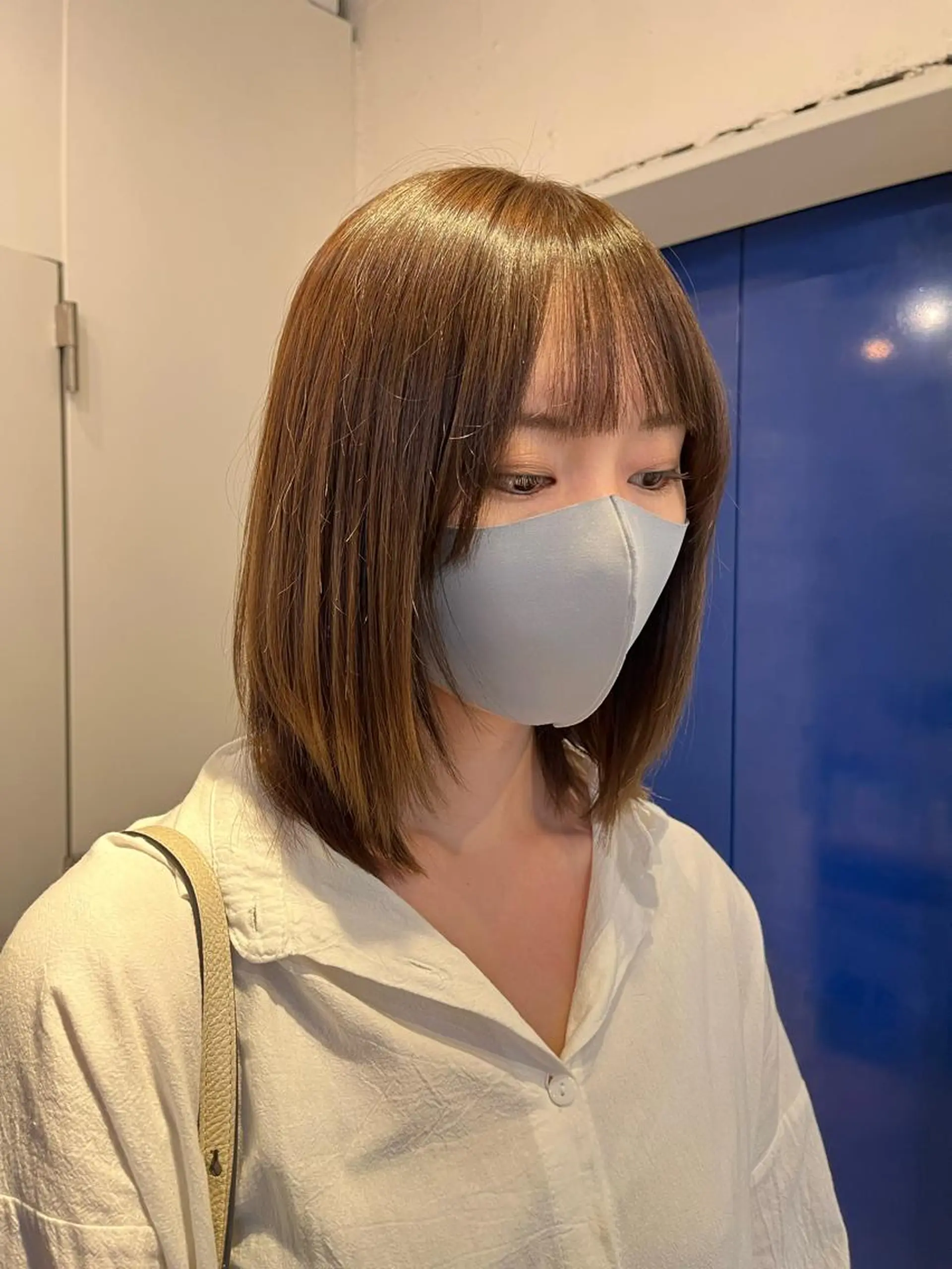 ミディアム RYOMA/ 似合わせ🎧🤍のヘアスタイル