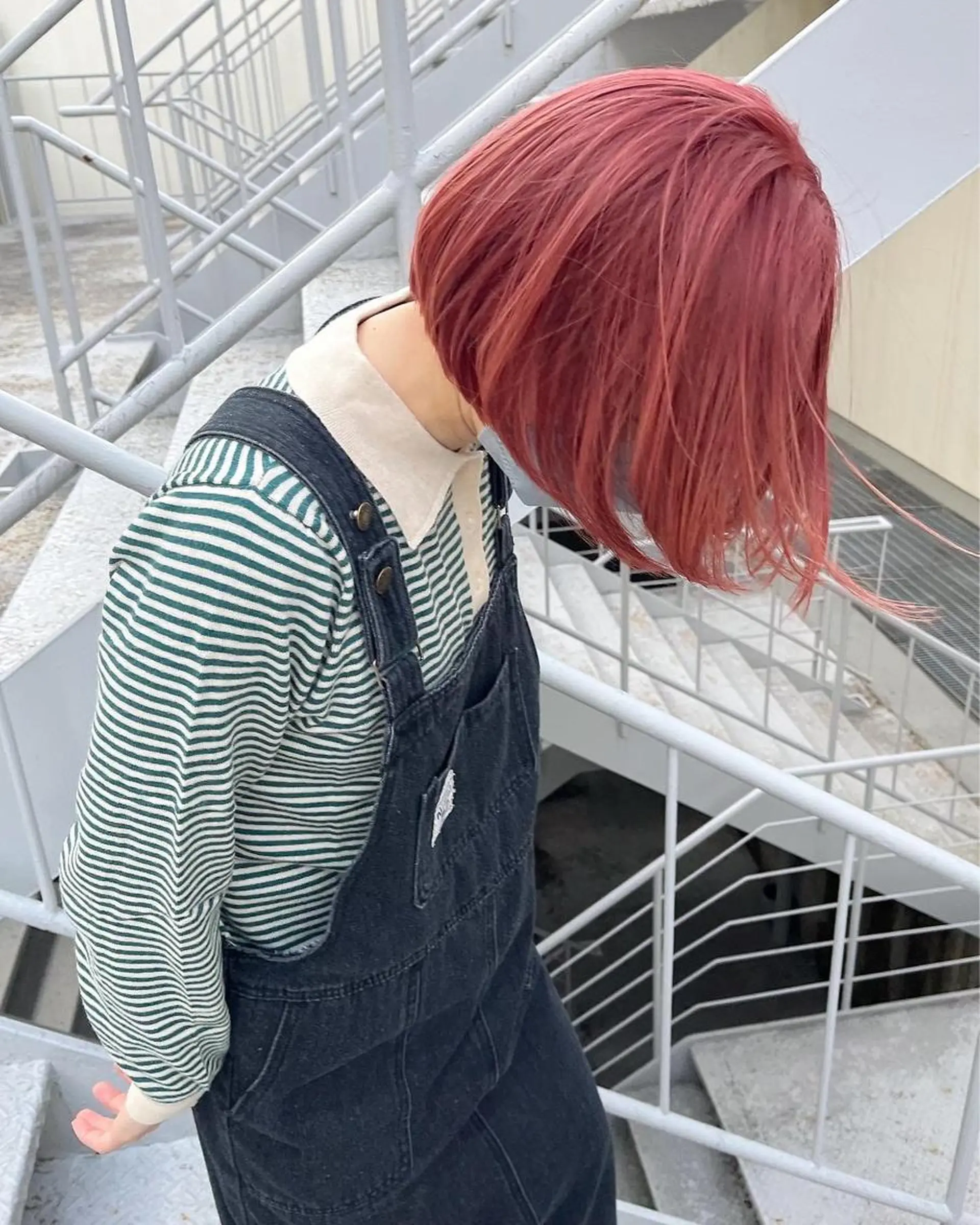 ショート カラー カット ヘアカラー ﾊｲﾄｰﾝ/ｼｮｰﾄ 村上淳乃🐥のヘアスタイル