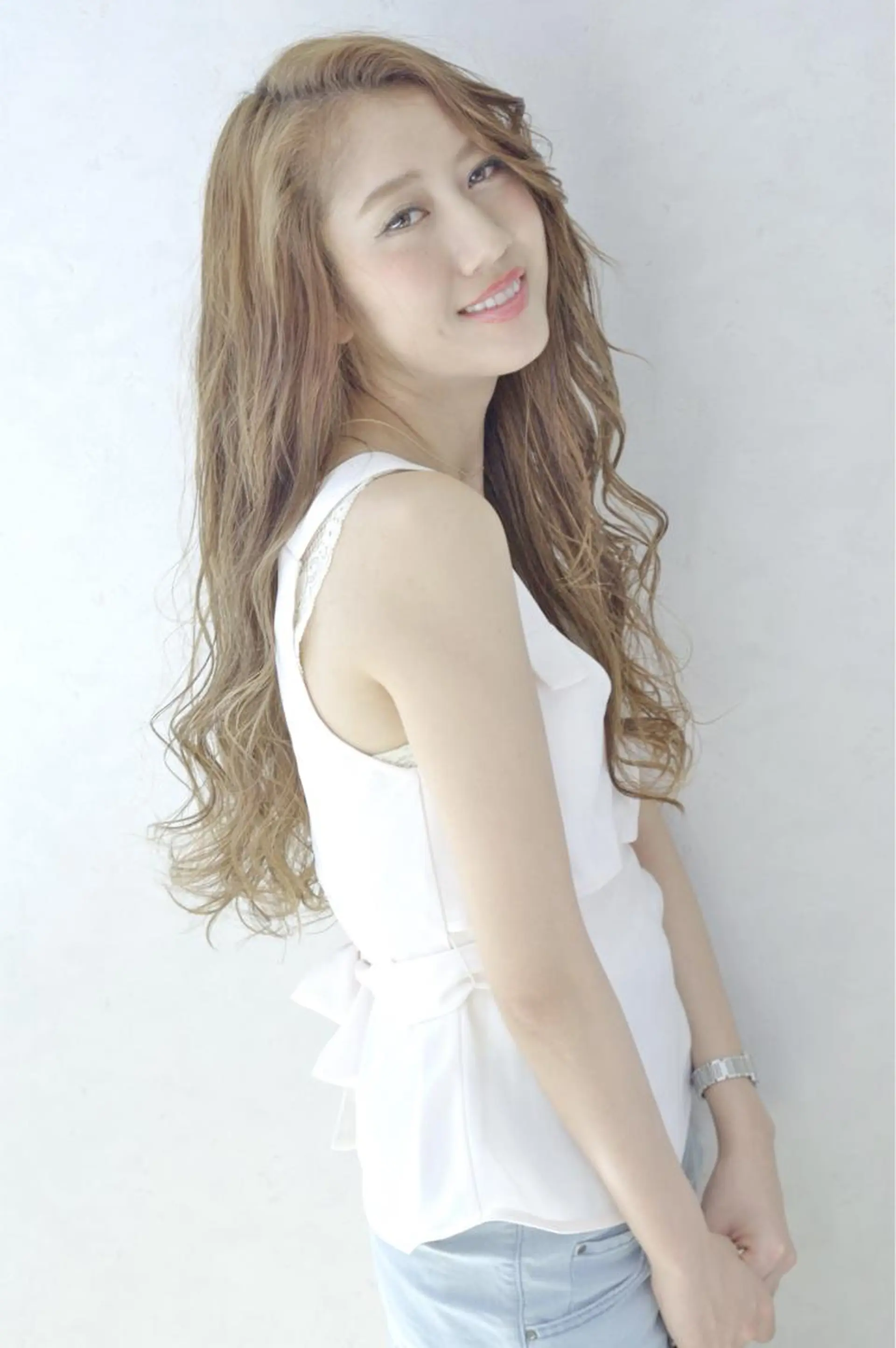 ロング パーマ 💎髪質改善💎 デザイナーshinのヘアスタイル