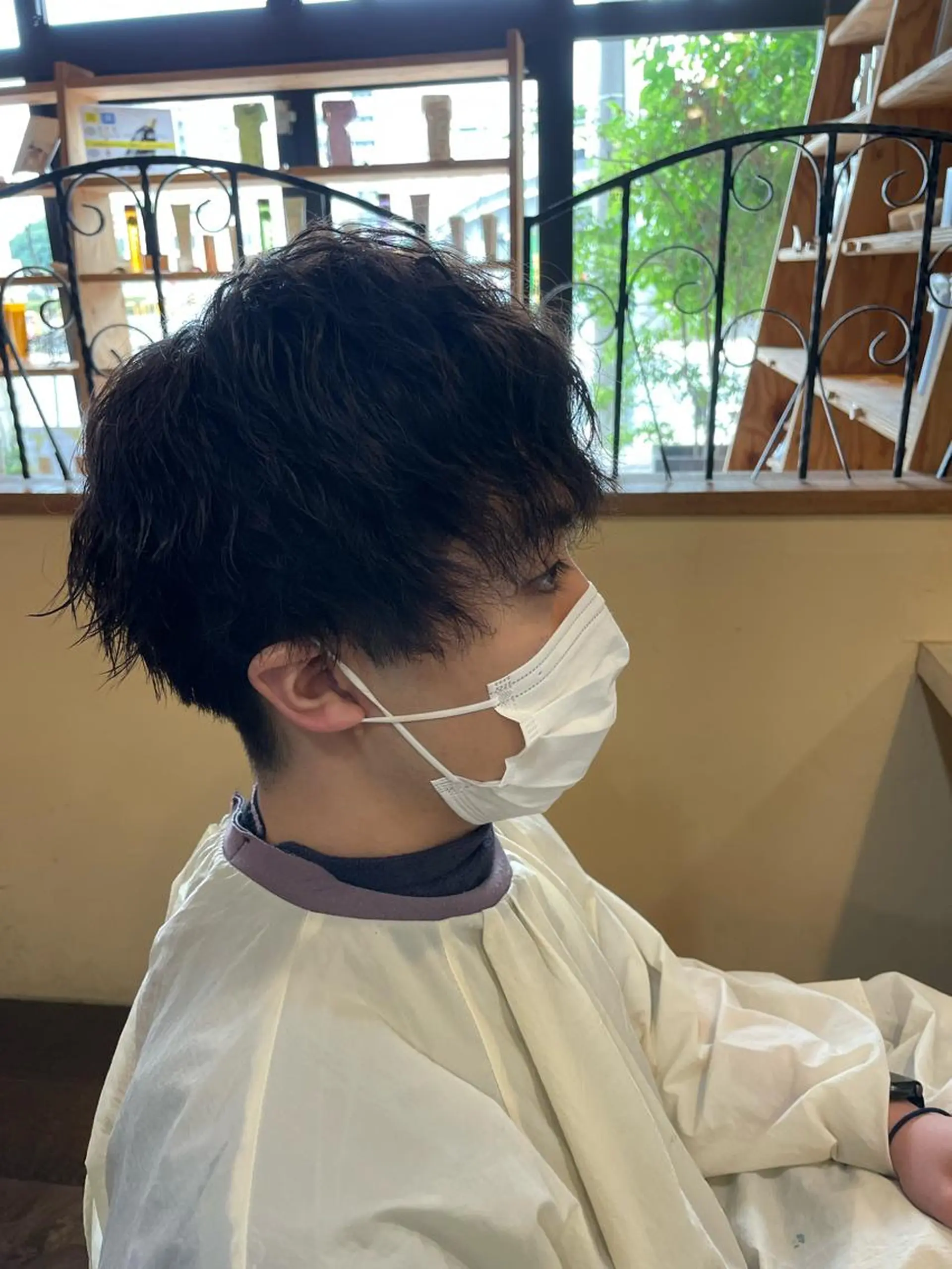 ショート メンズ arch＋所属・kasai Masa hitoのヘアスタイル